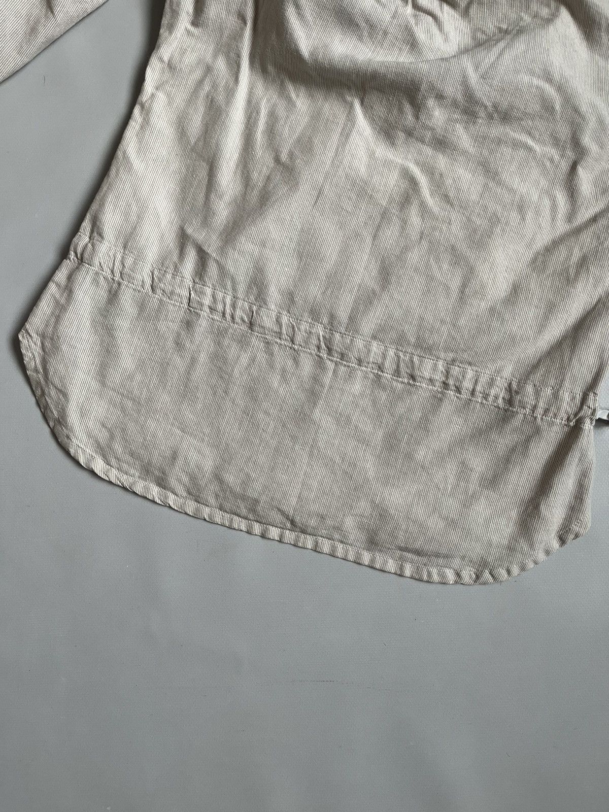 Arc'teryx Arc'teryx Gorpcore Women White Striped Linen Anorak Hoodie Size S / US 4 / IT 40 - 18 Thumbnail
