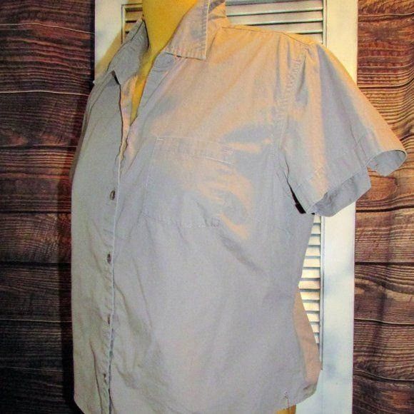 Columbia Columbia XL Petite Tan Camp Shirt Size XL / US 12-14 / IT 48-50 - 10 Thumbnail