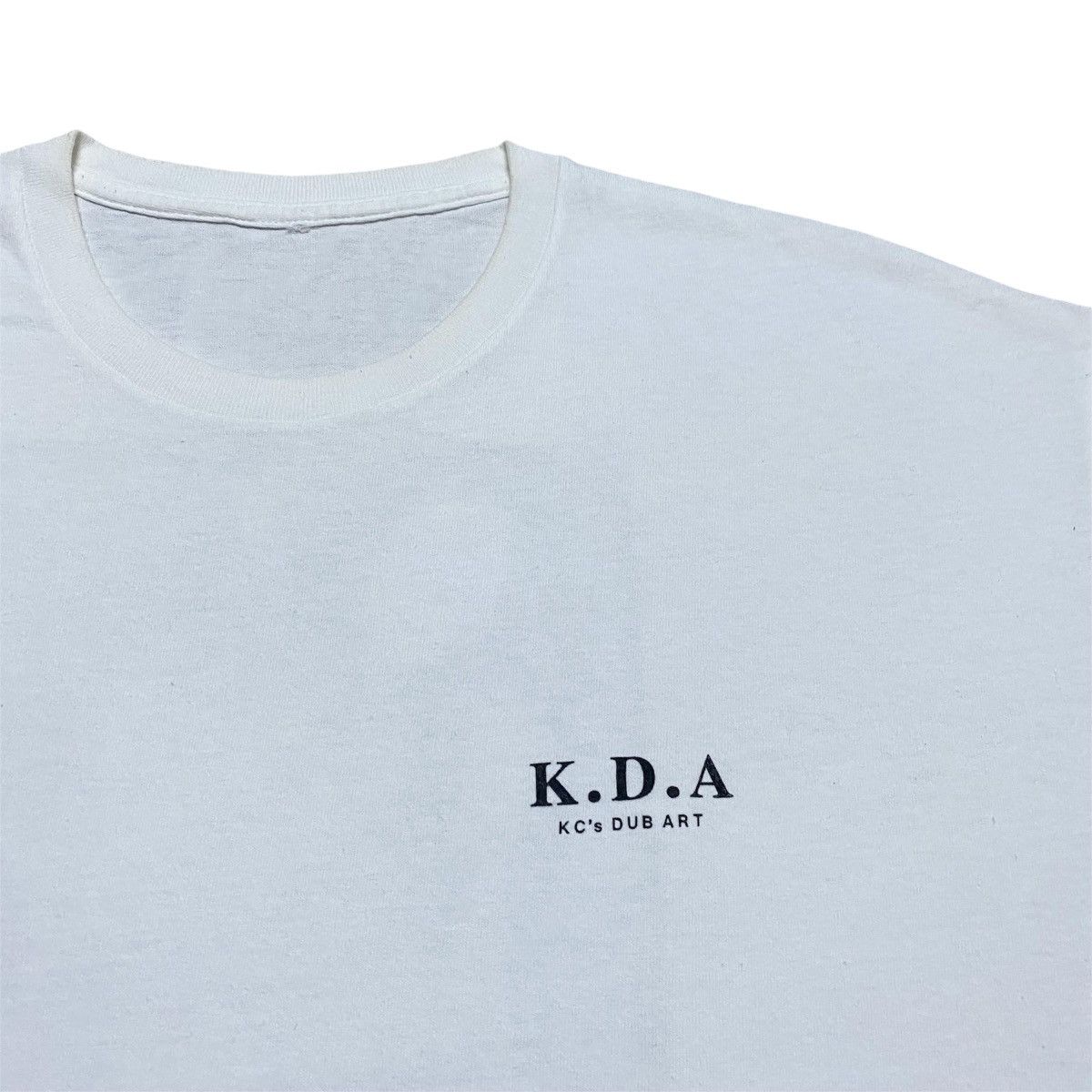 Vintage Rare‼️🔥K.D.A KC's DUB ART Sexy Girl T-Shirt Size US L / EU 52-54 / 3 - 3 Thumbnail