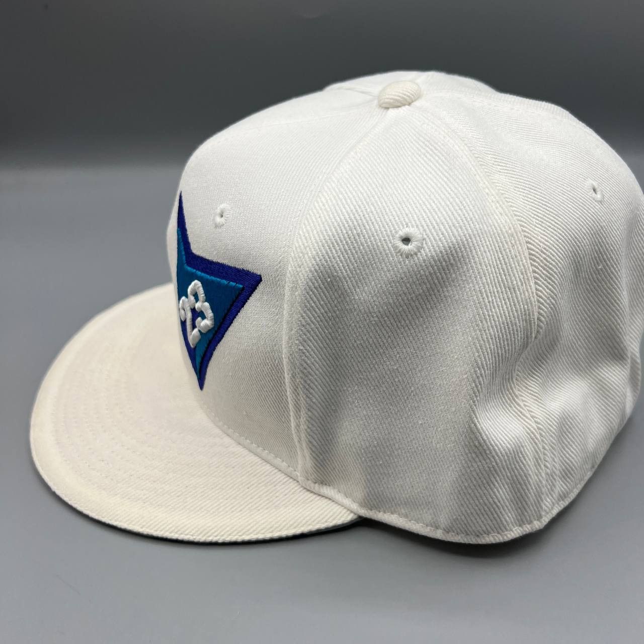 Jordan Brand Air Jordan 23 Hat Men 7 3/8 Embroidered Jumpman Fitted Cap Size ONE SIZE - 3 Thumbnail