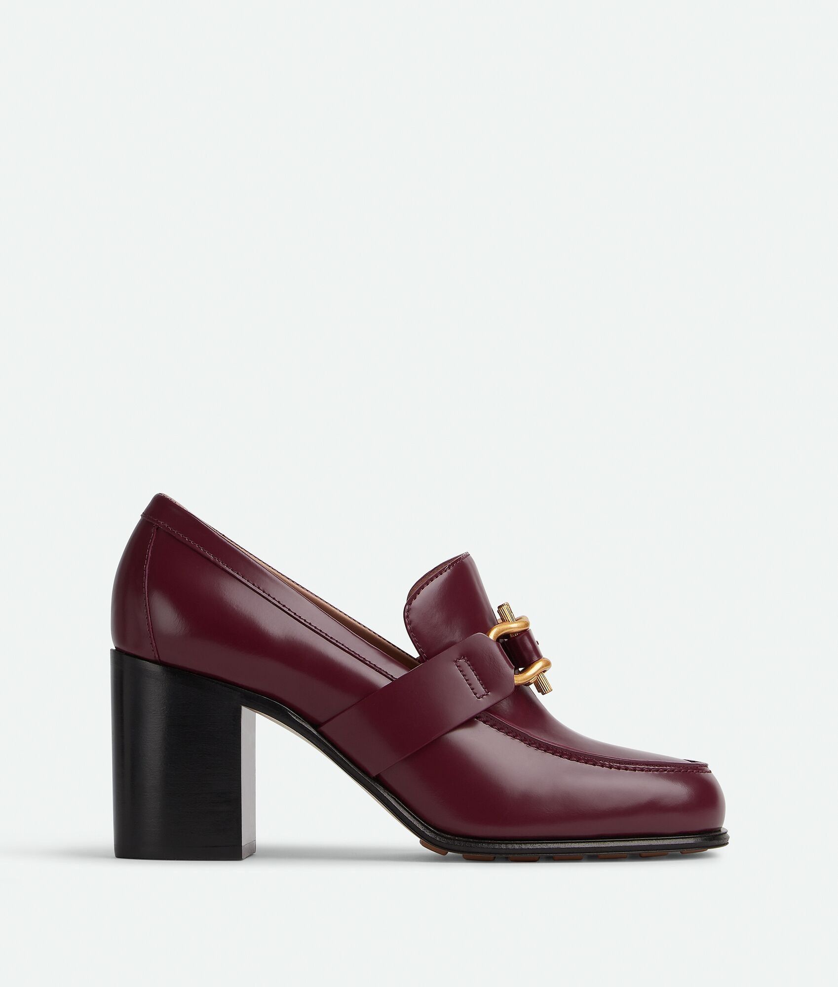 Bottega Veneta o1bcso1str0225 Monsieur Pumps in Burgundy Size US 11 / IT 41 - 1 Thumbnail