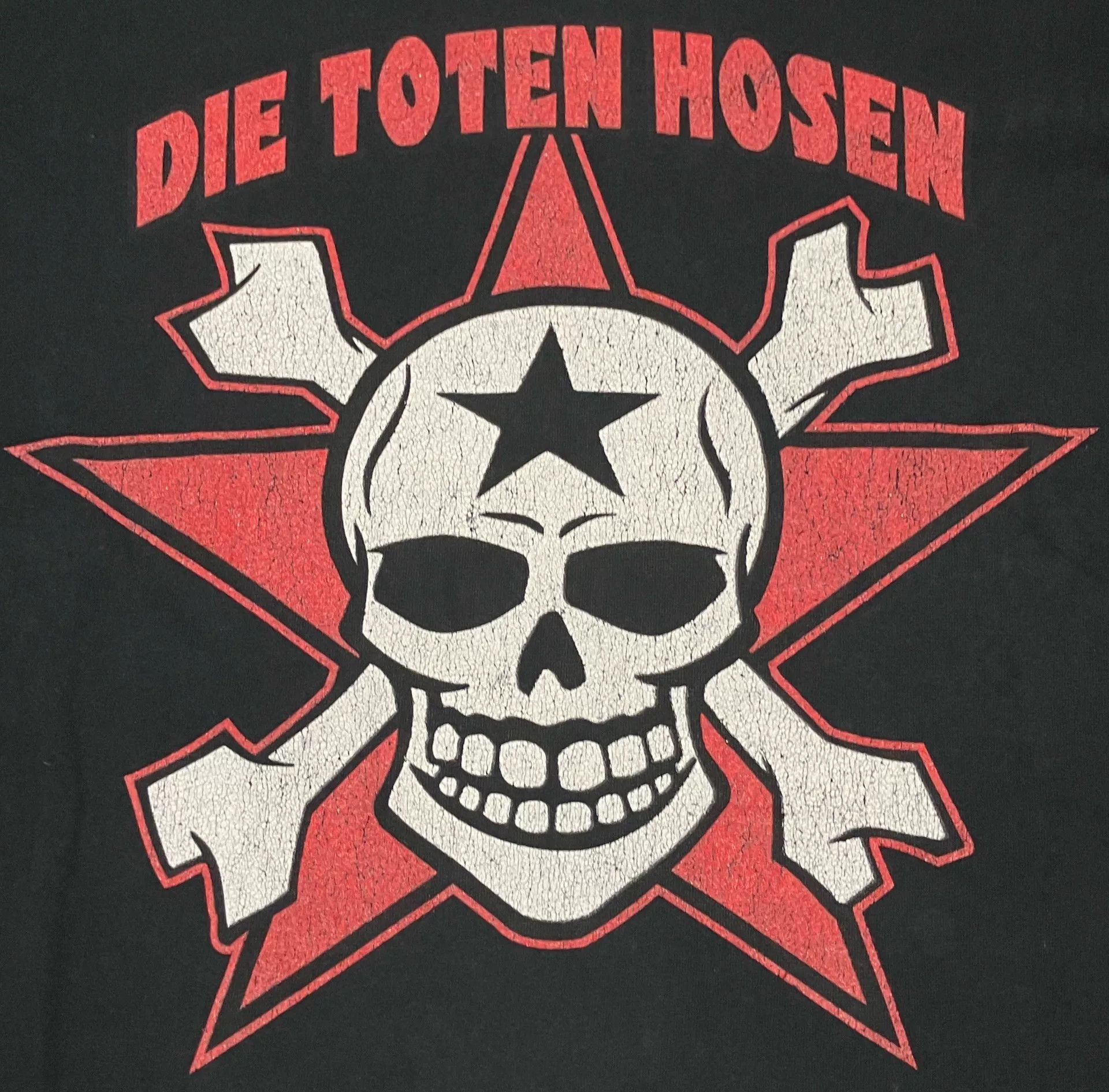 Vintage Vintage Die Toten Hosen Long Sleeve T-Shirt Size US M / EU 48-50 / 2 - 1 Thumbnail