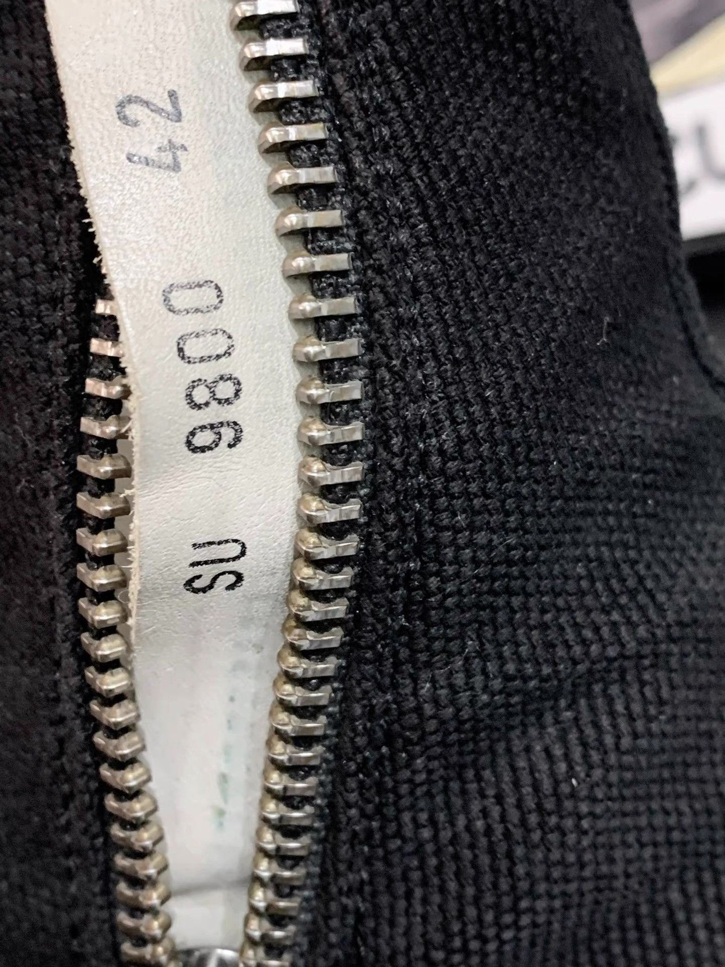 Rick Owens Rick Owens Canvas High Top Ramones K34 Size US 9 / EU 42 - 9 Thumbnail
