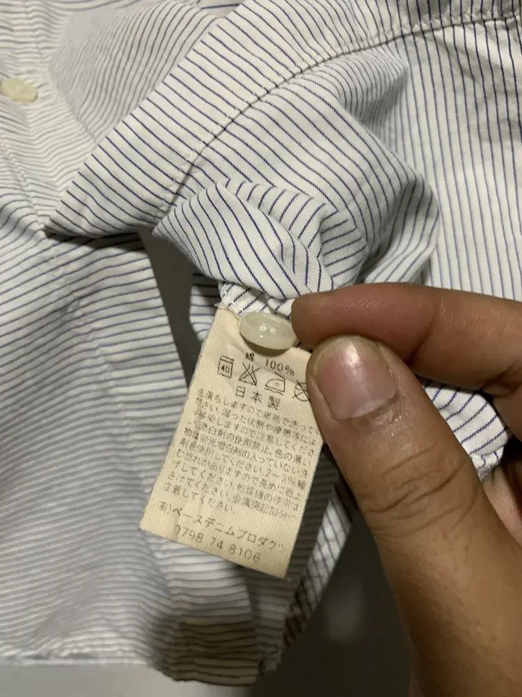 Orslow Orslow striped shirt Size US M / EU 48-50 / 2 - 4 Thumbnail