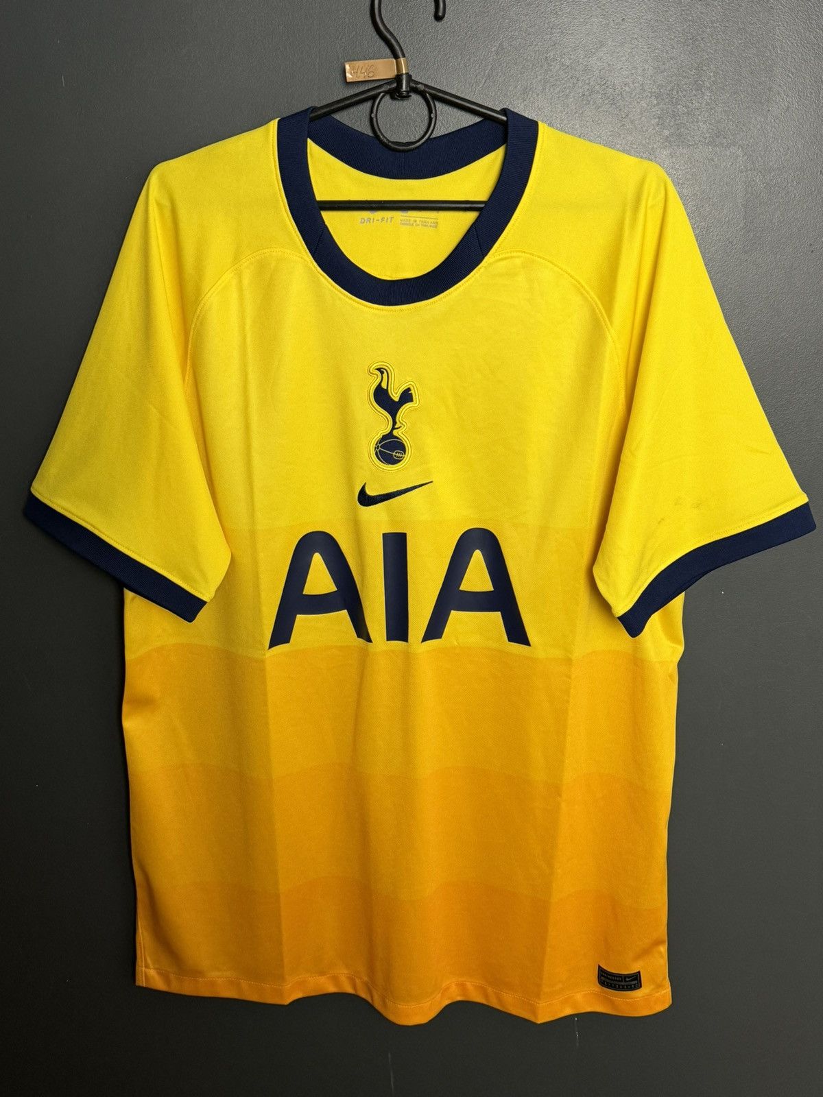 Nike Tottenham Hotspur 20/21 Third Football Jersey Size US L / EU 52-54 / 3 - 1 Thumbnail