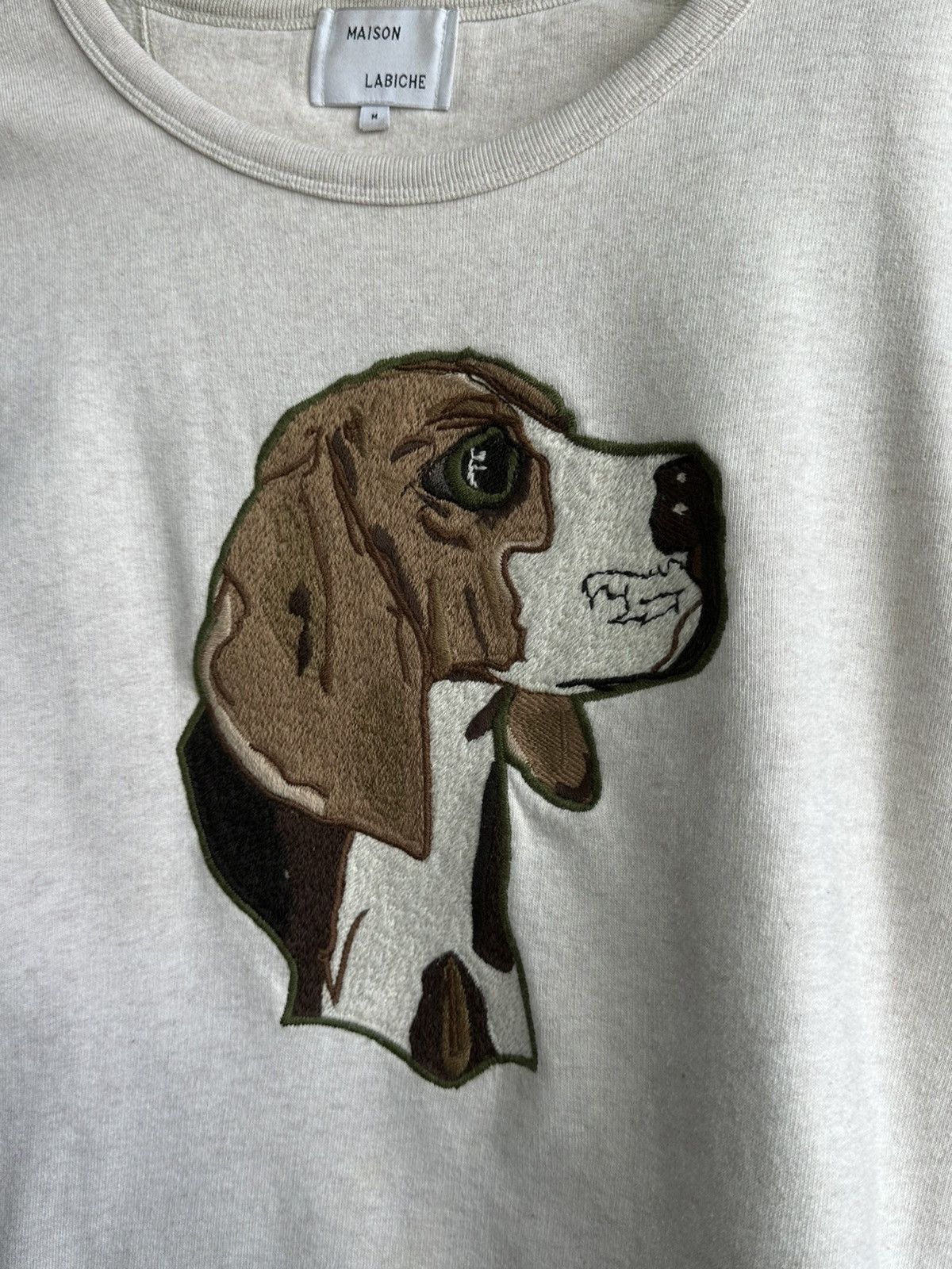 Maison Labiche Embroidered Dog Sweater Size US M / EU 48-50 / 2 - 2 Thumbnail