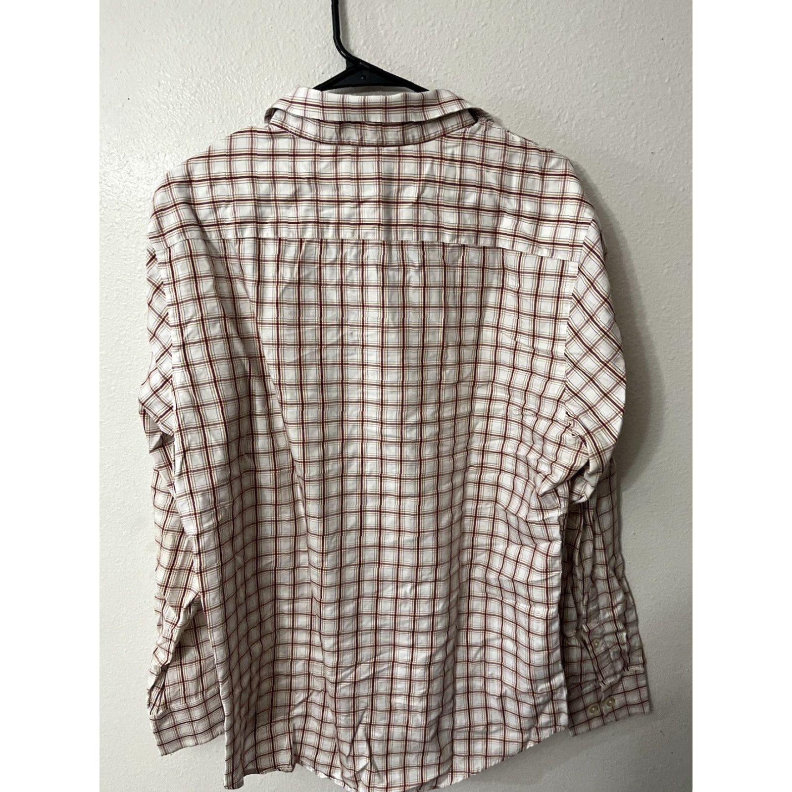 Banana Republic Banana Republic Button Up Shirt Mens Large Red White Plaid Slim Fit Shirt Mens Large Red Plaid Slim Fit Banana Republic Button Up Shirt Vintage No Size US L / EU 52-54 / 3 - 2 Thumbnail