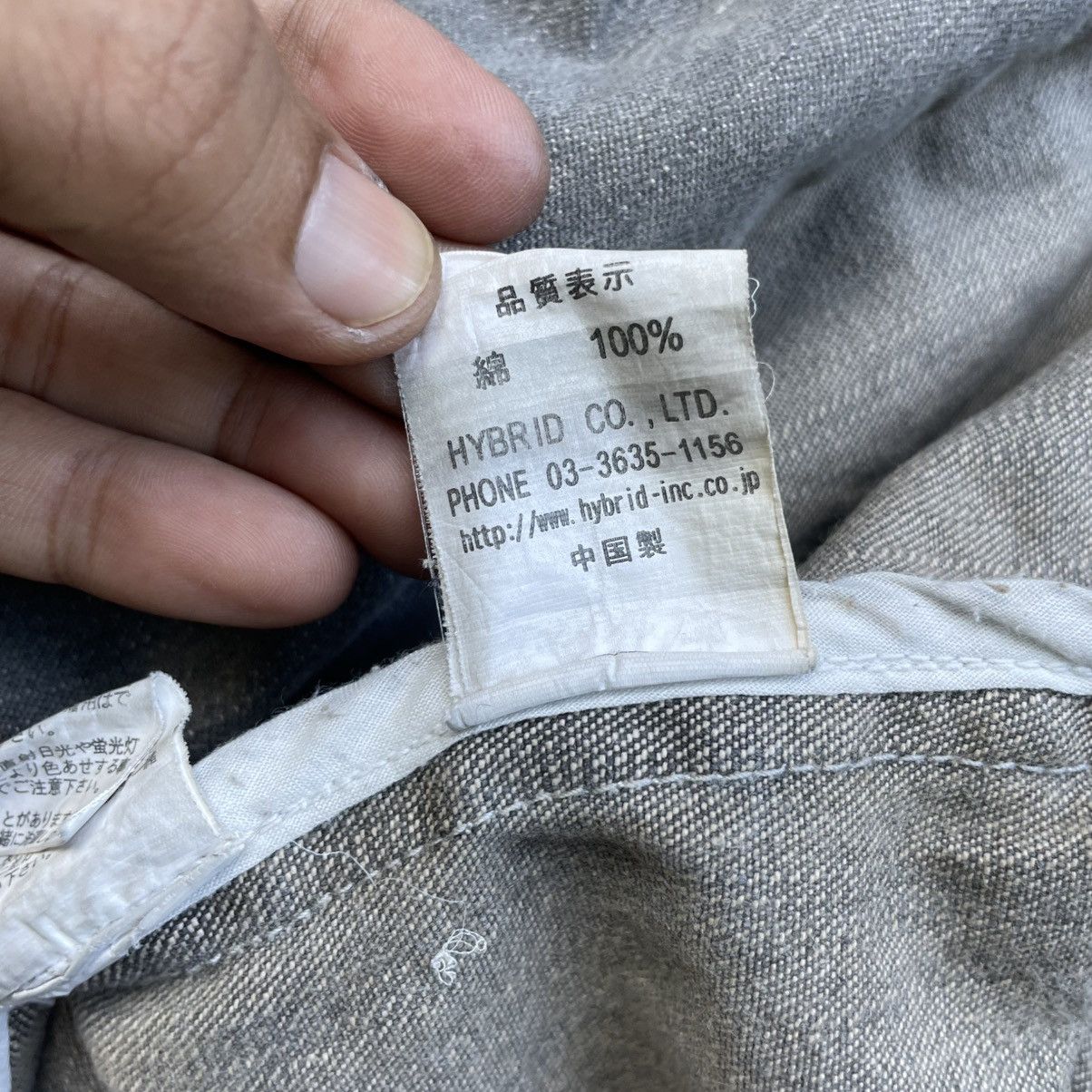 45rpm × Blue Blue Japan Japanese Brand Distressed Workwear Jacket Size US M / EU 48-50 / 2 - 9 Thumbnail