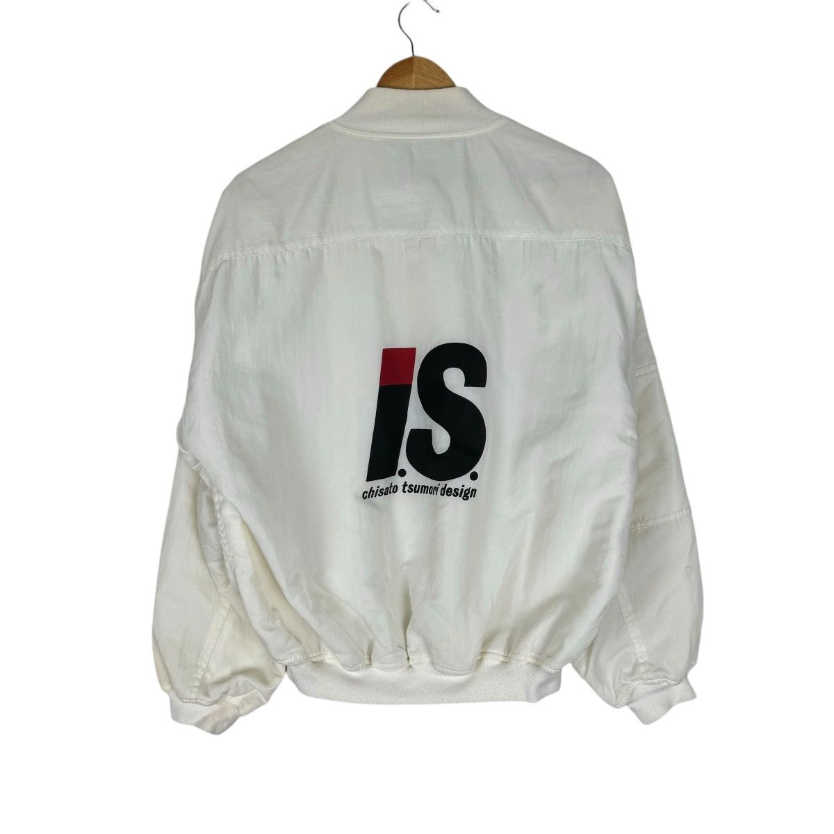 Issey Miyake ⚡️ICONIC !! 80s ISSEY MIYAKE BOMBER ZIPPER JACKET Size US M / EU 48-50 / 2 - 12 Thumbnail