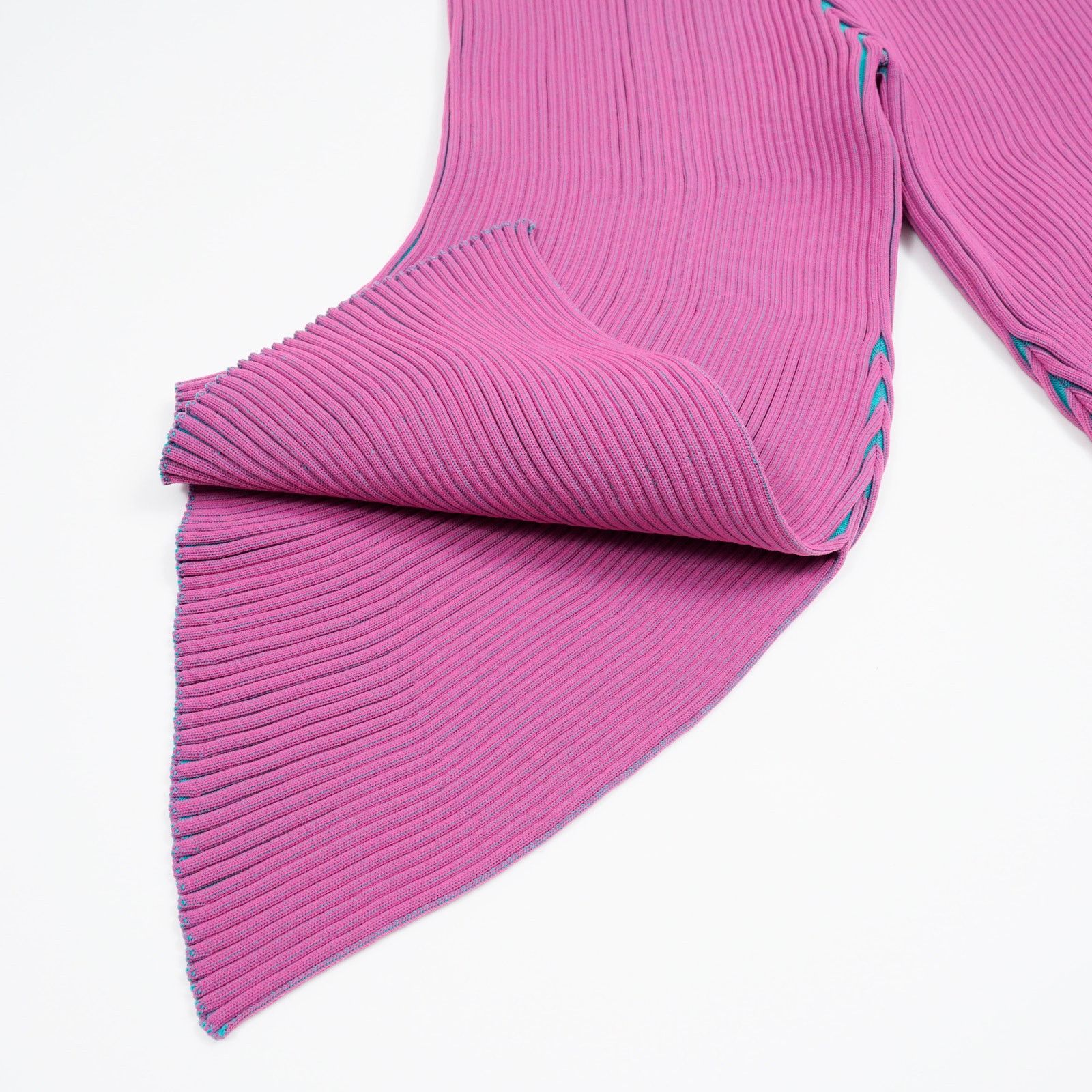 Issey Miyake Issey Miyake Fluidity Loop Pants Pink Size 2 2022 Size 26" / US 2 / IT 38 - 3 Thumbnail