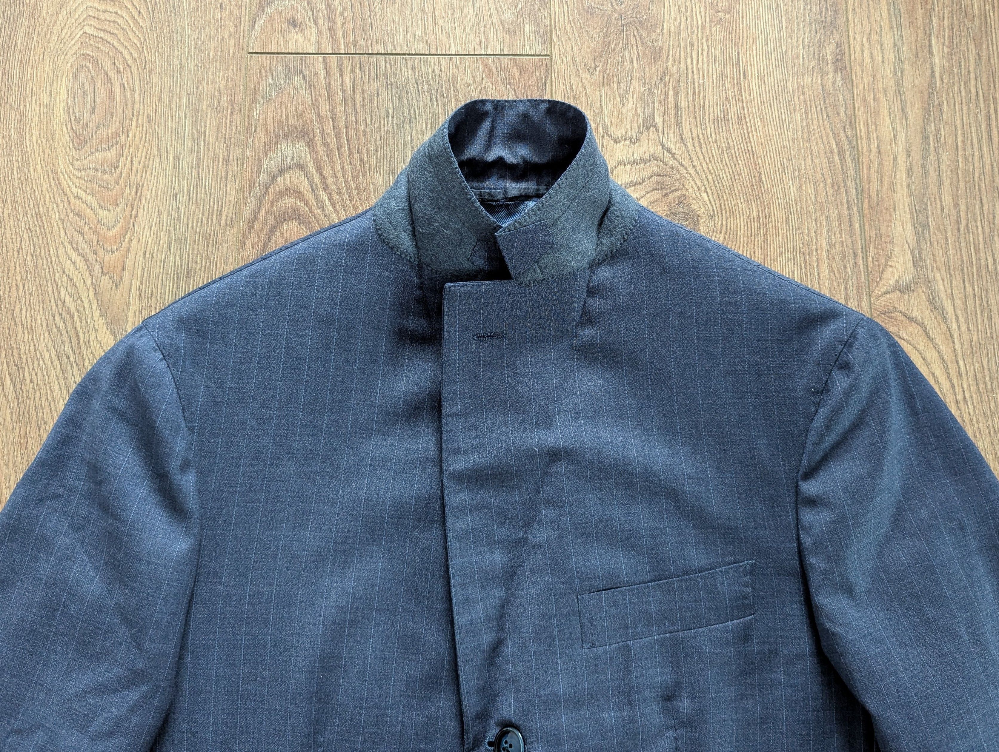 Barba Napoli BARBA Napoli Blazer Jacket Handmade In Italy Luxury Brand Size US M / EU 48-50 / 2 - 7 Thumbnail