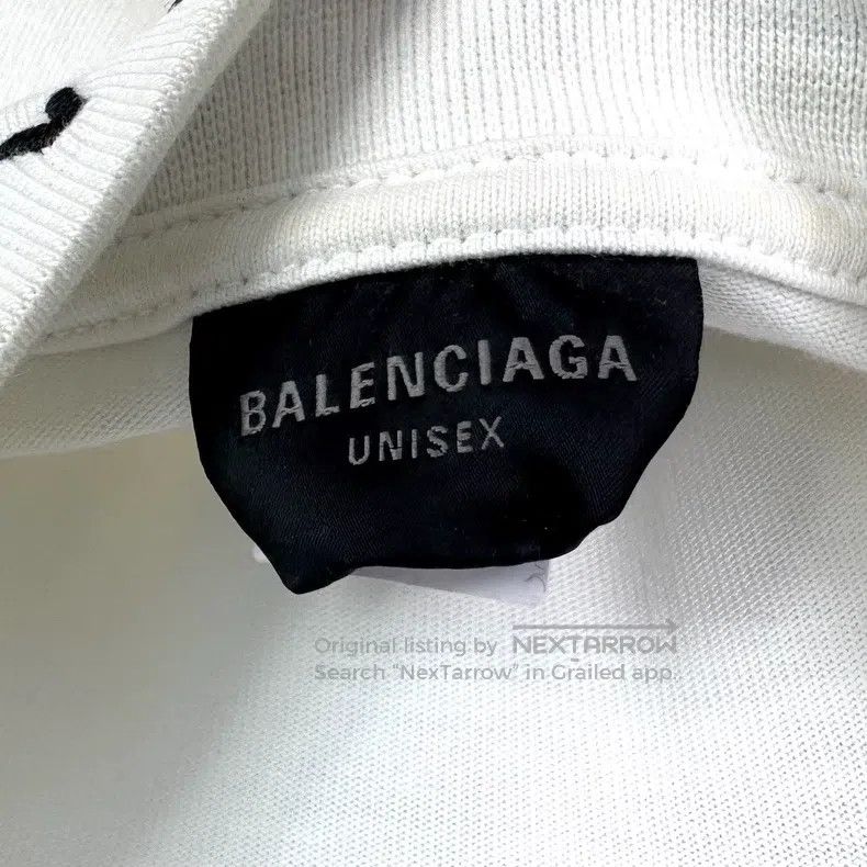 Balenciaga Balenciaga Valentine's Day Limited Edition Printed T-Shirt Size US XXS / EU 40 - 6 Thumbnail