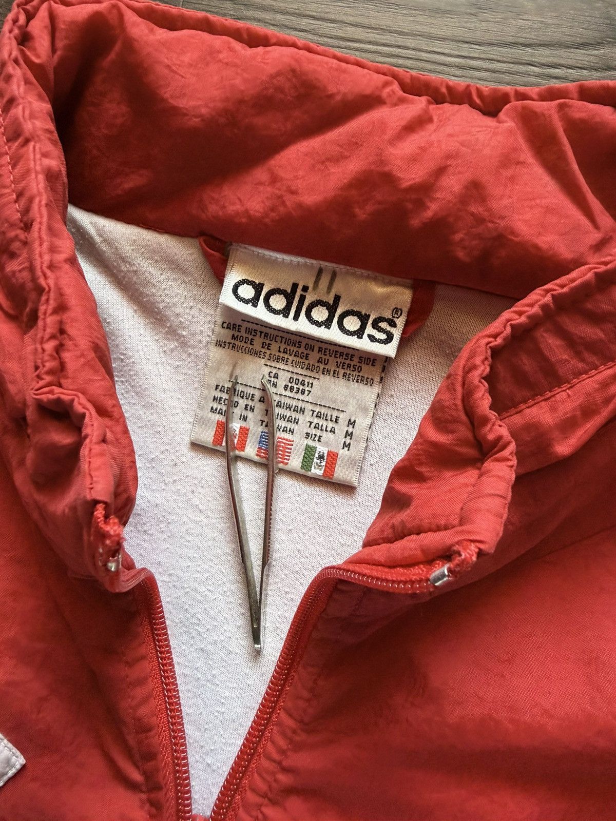 Adidas Vintage 90s/ Y2K Adidas Jacket Size US M / EU 48-50 / 2 - 7 Thumbnail