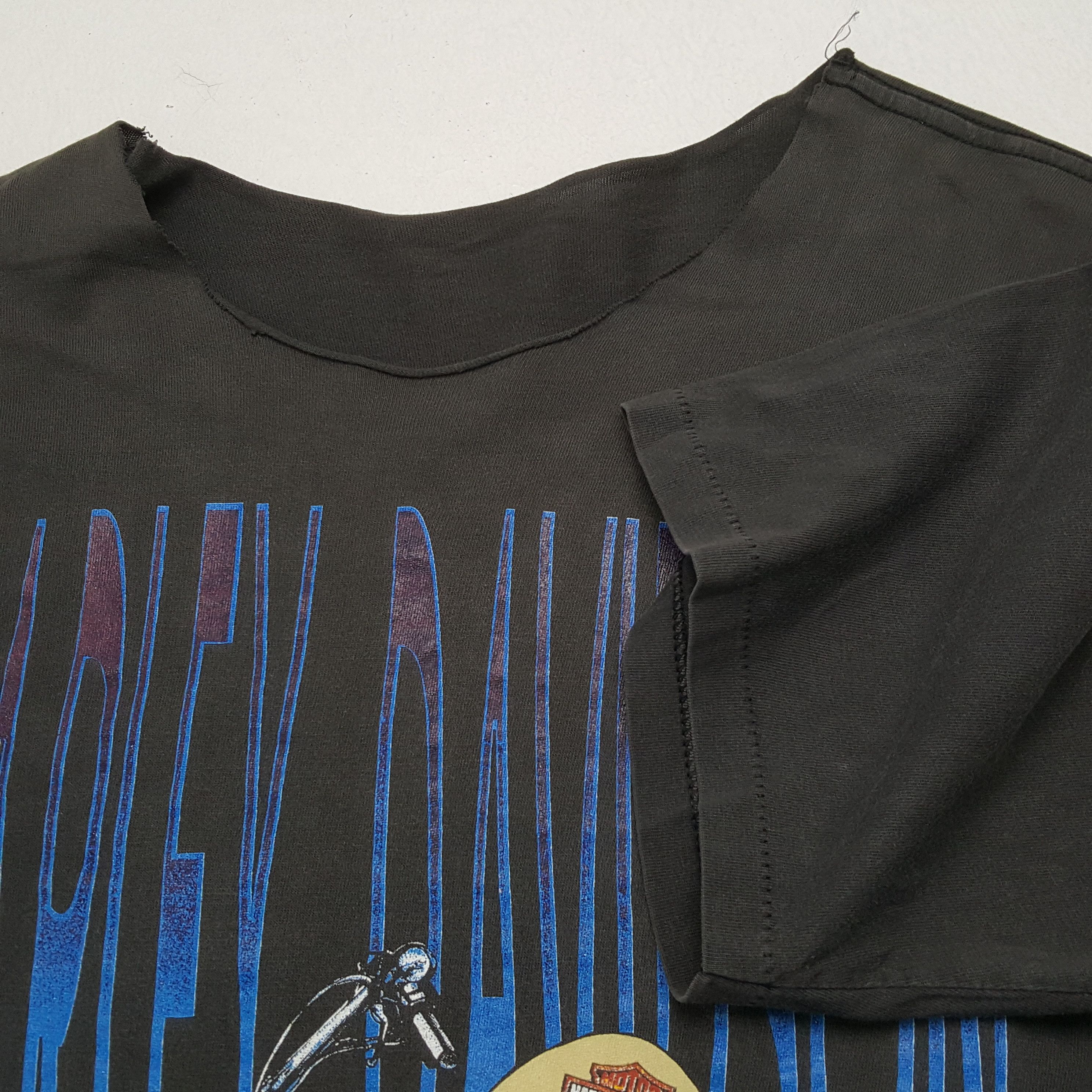 Harley Davidson × Vintage × Warner Bros HARLEY DAVIDSON X Warner Bros Distressed Vintage Tshirt Size US L / EU 52-54 / 3 - 8 Thumbnail