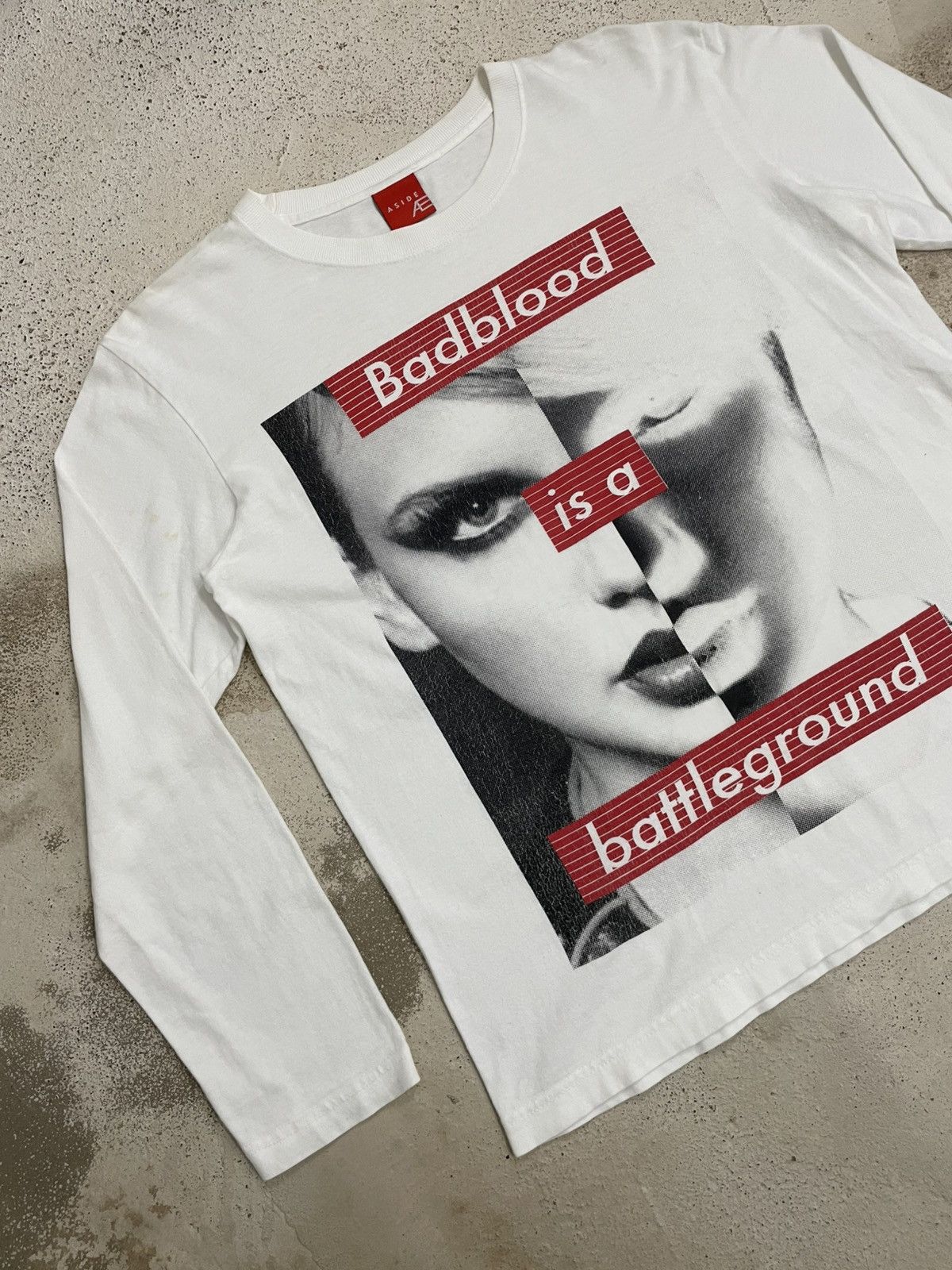 Japanese Brand Aside Badblood is a Battleground Woman Hysteric Japan Size US M / EU 48-50 / 2 - 4 Thumbnail