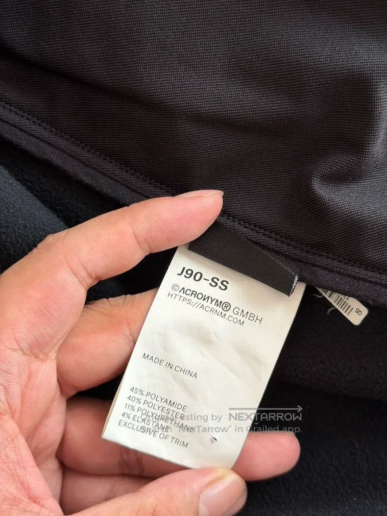 Acronym Acronym Jacket coat Size US L / EU 52-54 / 3 - 4 Thumbnail