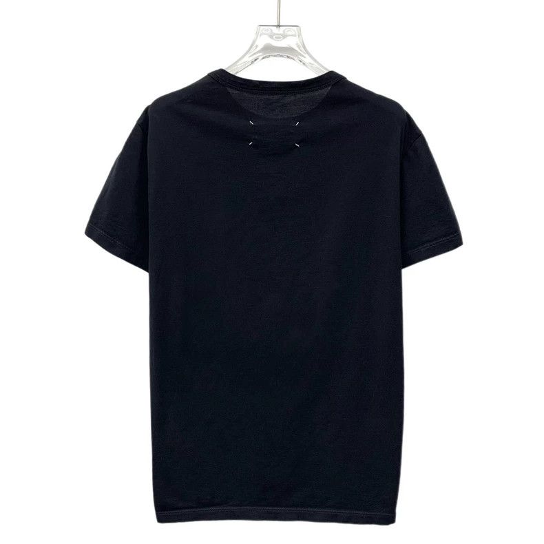 Maison Margiela Maison Margiela Black logo letter embroidery cotton round- Size US XS / EU 42 / 0 - 2 Thumbnail