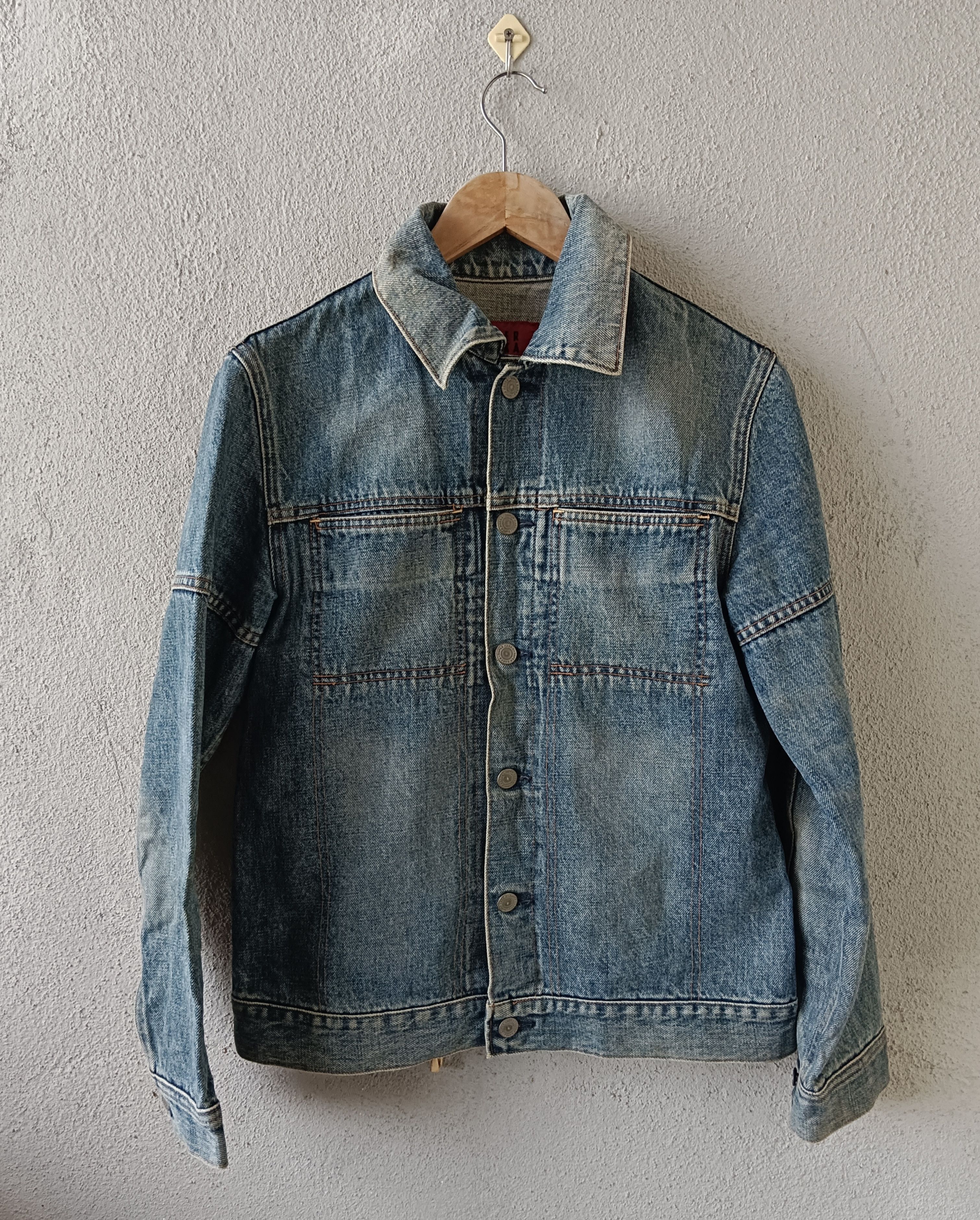 Japanese Brand × Vintage Super Hakka Vintage Selvedge Hakka Made in Japan Size US S / EU 44-46 / 1 - 1 Thumbnail