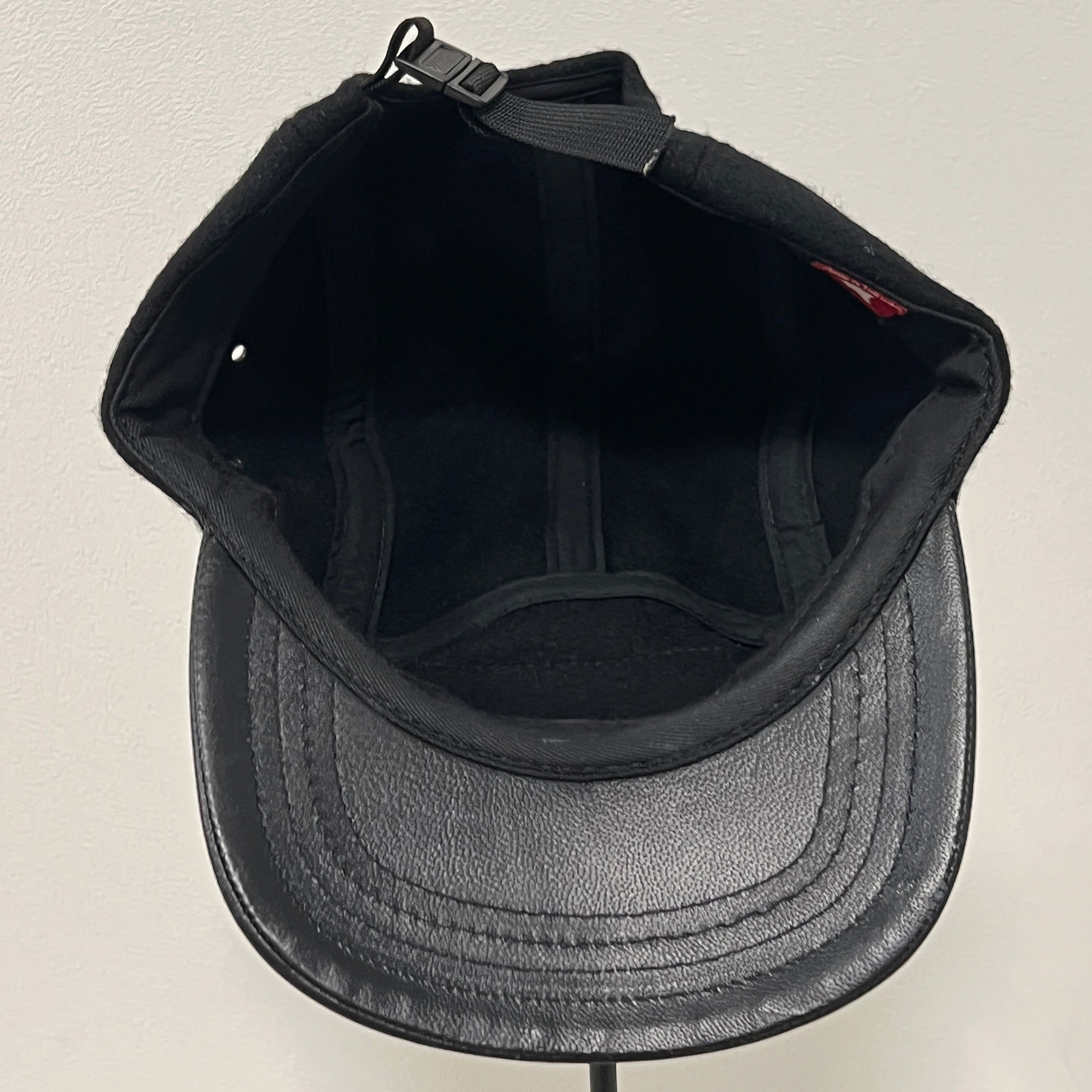 Supreme Supreme 2007 Wool Leather Visor Camp Cap Size ONE SIZE - 6 Thumbnail