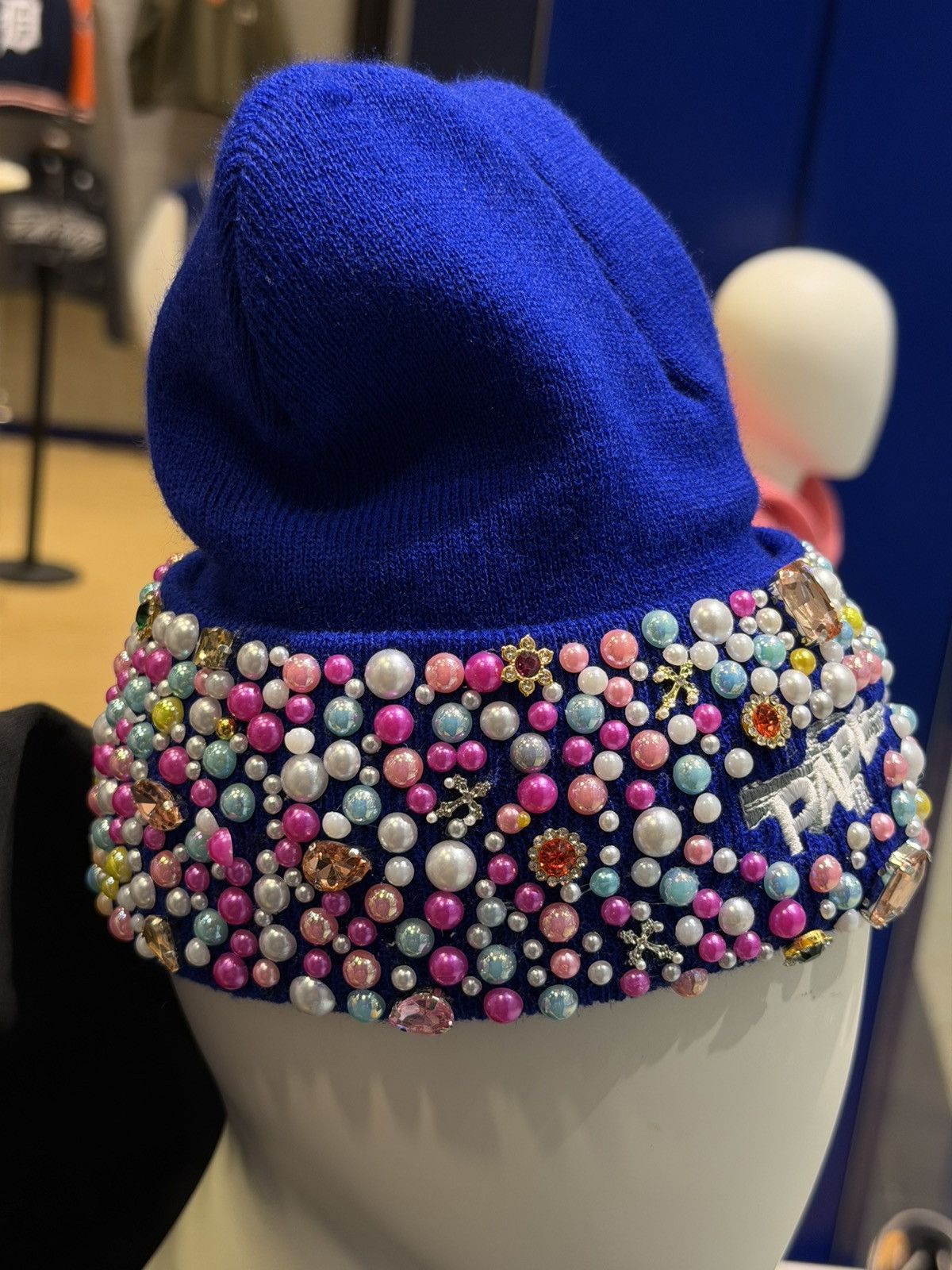 Other PAPE Stone Beanie Crystal Brand New Size ONE SIZE - 3 Thumbnail