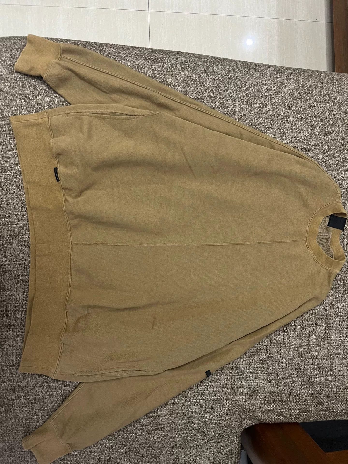 N.Hoolywood N.HOOLYWOOD Crew Neck Batwing Sweatshirt Size US M / EU 48-50 / 2 - 1 Thumbnail