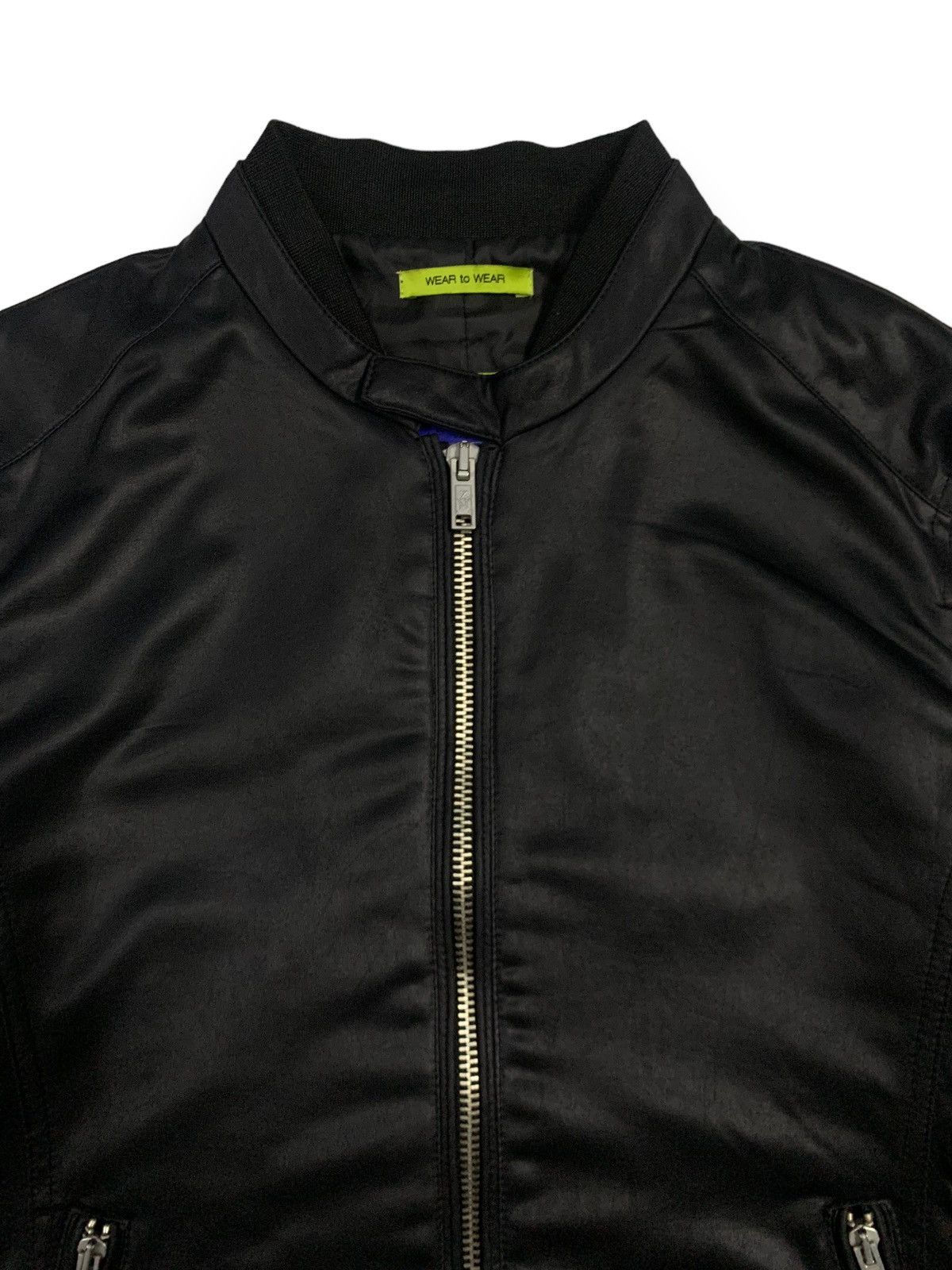 Zara ZARA MAN Black Bomber Jacket Size US S / EU 44-46 / 1 - 5 Thumbnail
