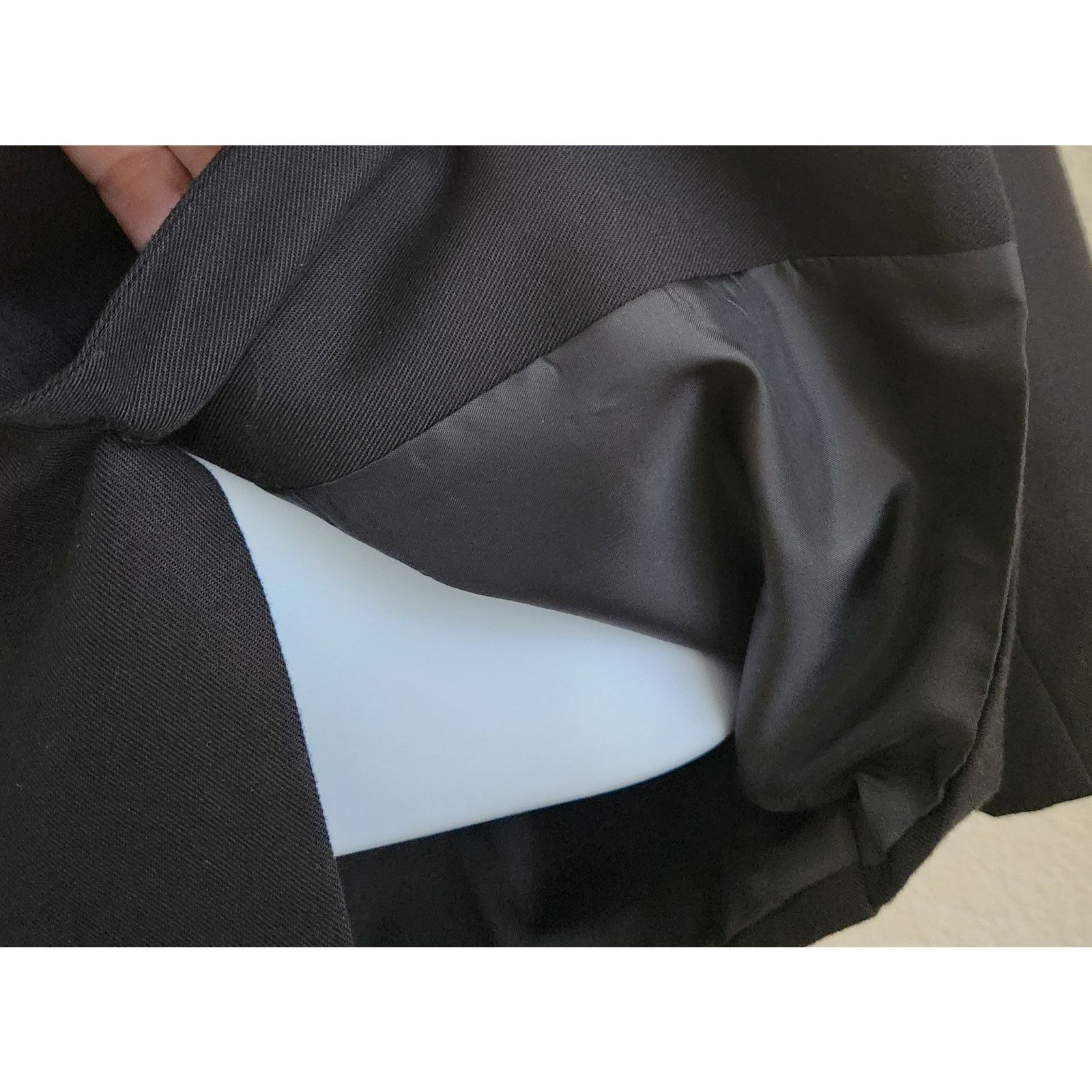 Other Van Heusen Black Women's Blazer 12 Reg Lined Size XL / US 12-14 / IT 48-50 - 2 Thumbnail