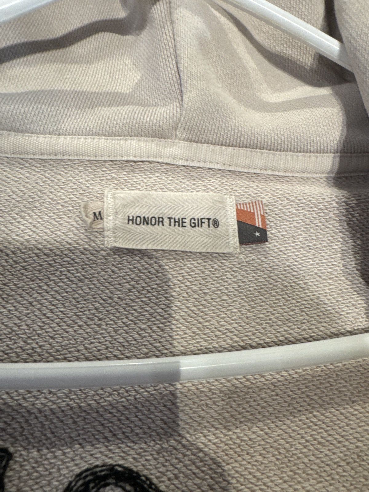 Honor the Gift Honor the Gift ZipUp Hoodie Size US M / EU 48-50 / 2 - 3 Thumbnail
