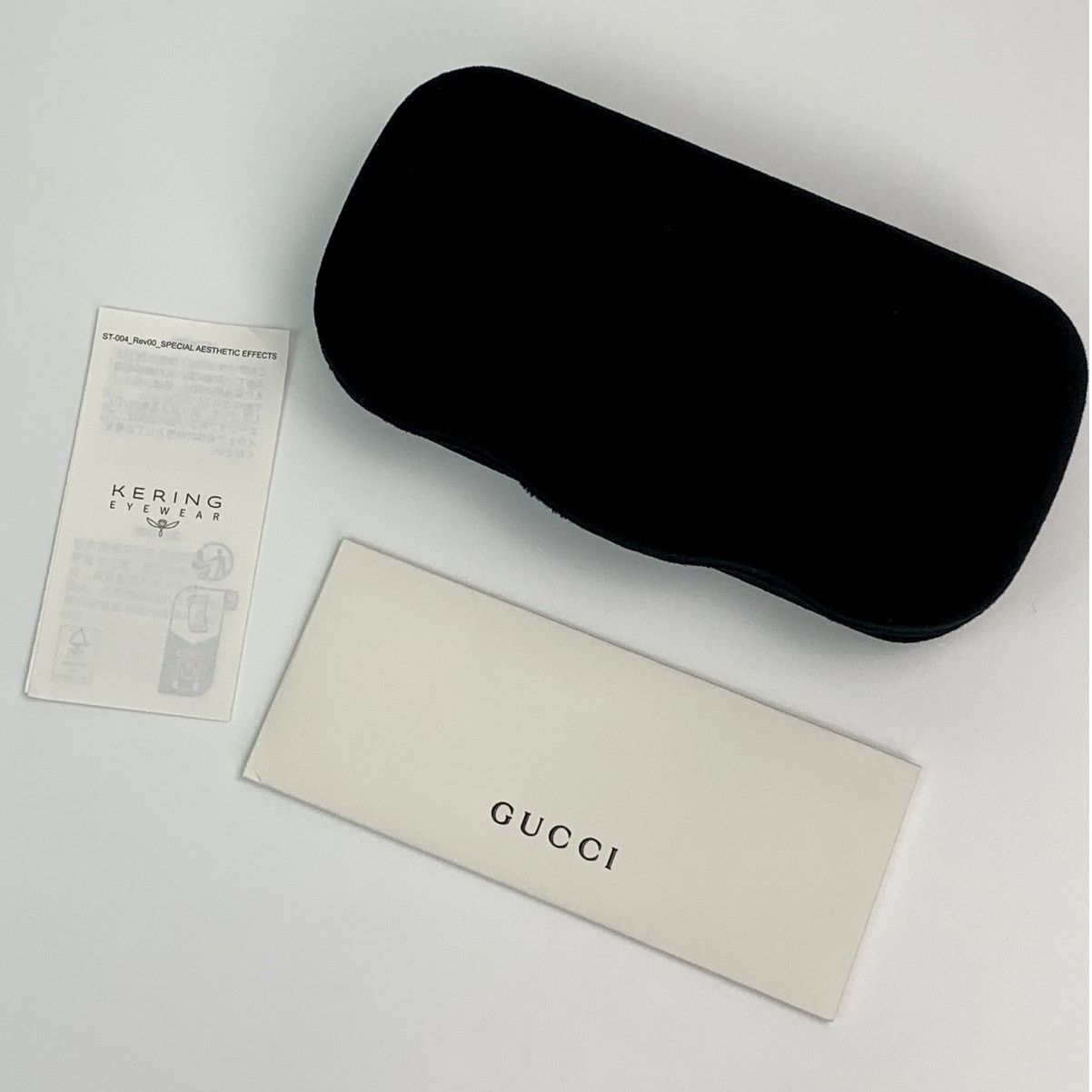 Gucci NEW Gucci GG1532SA 003 Grey Women Authentic Size ONE SIZE - 11 Thumbnail