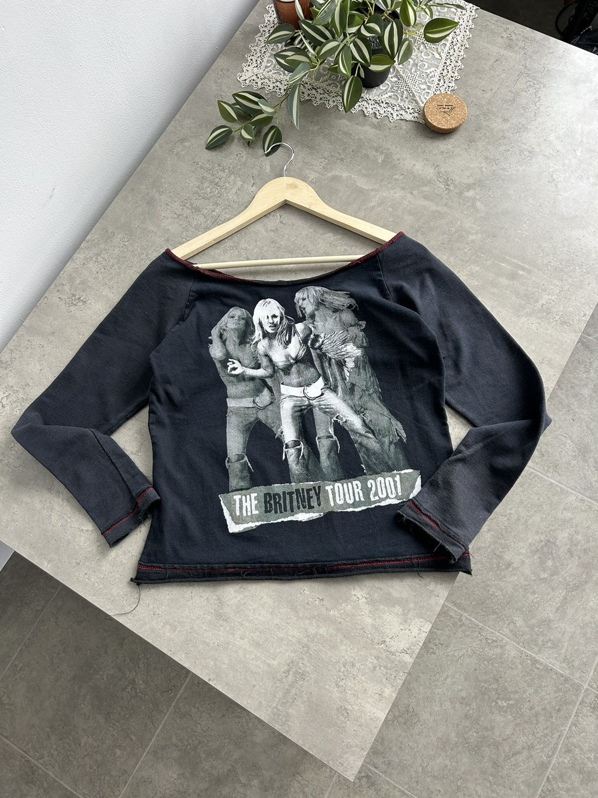 Vintage Britney Spears Rare Y2K Jonny Rock 2001 Tour one sz promo Size S / US 4 / IT 40 - 5 Thumbnail