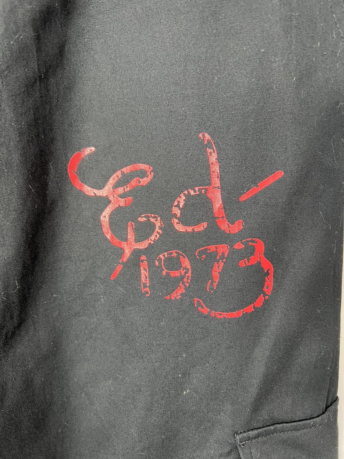 Ed Hardy Vintage Streetwear Y2k Ed Hardy Baggy Pants Dragon Big Logo Size US 30 / EU 46 - 2 Thumbnail