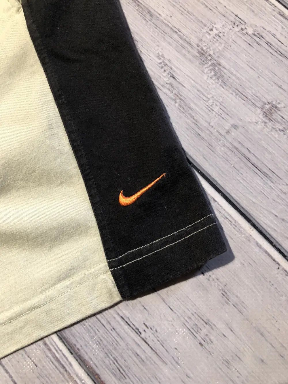 Nike Vintage Nike Shorts Swoosh 90s Y2K Swoosh Size US 36 / EU 52 - 4 Thumbnail