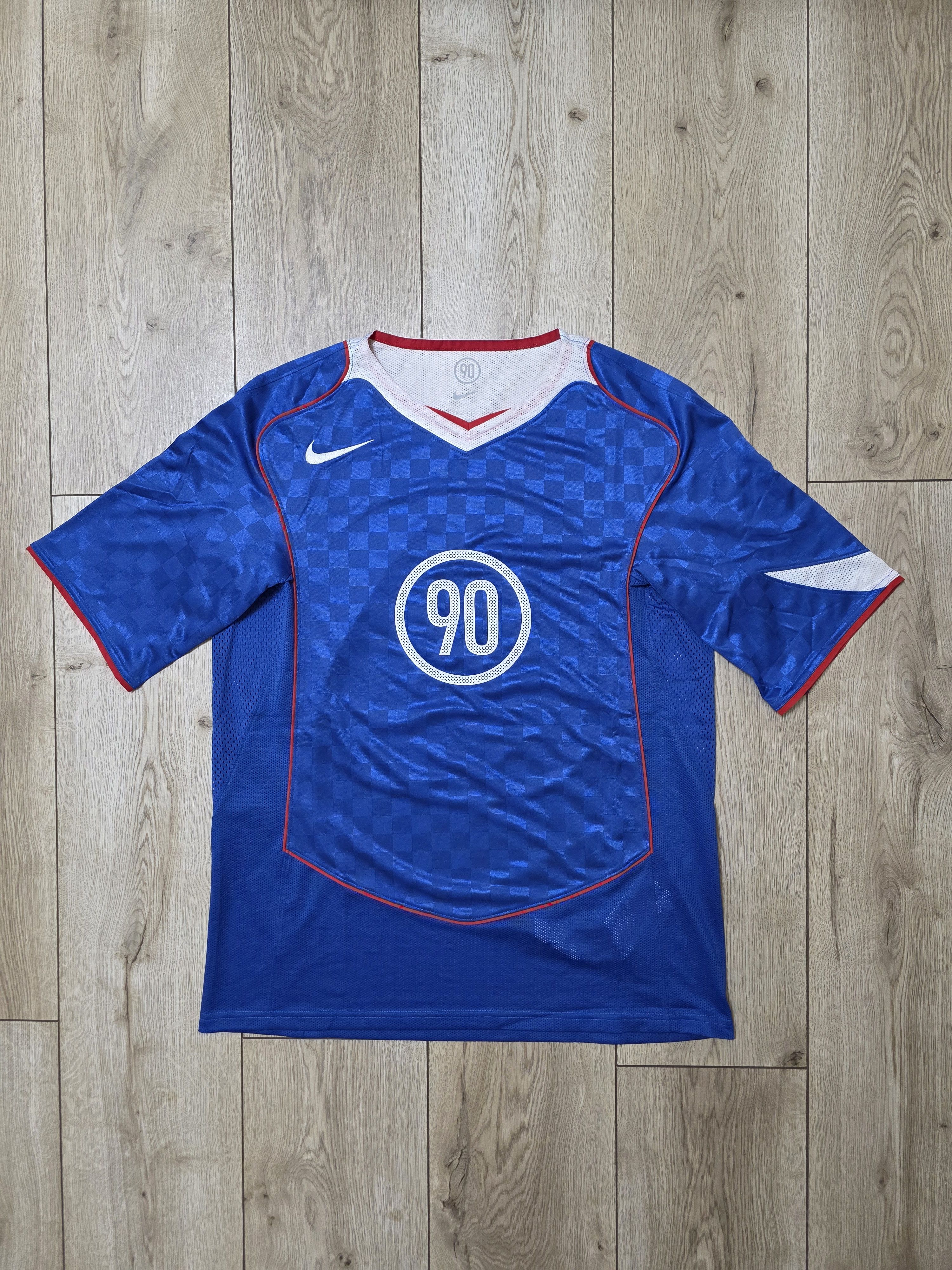 Nike NIKE TOTAL 90 SHIRT DRI-FIT JERSEY FOOTBALL SOCCER JERSEY Size US M / EU 48-50 / 2 - 1 Thumbnail