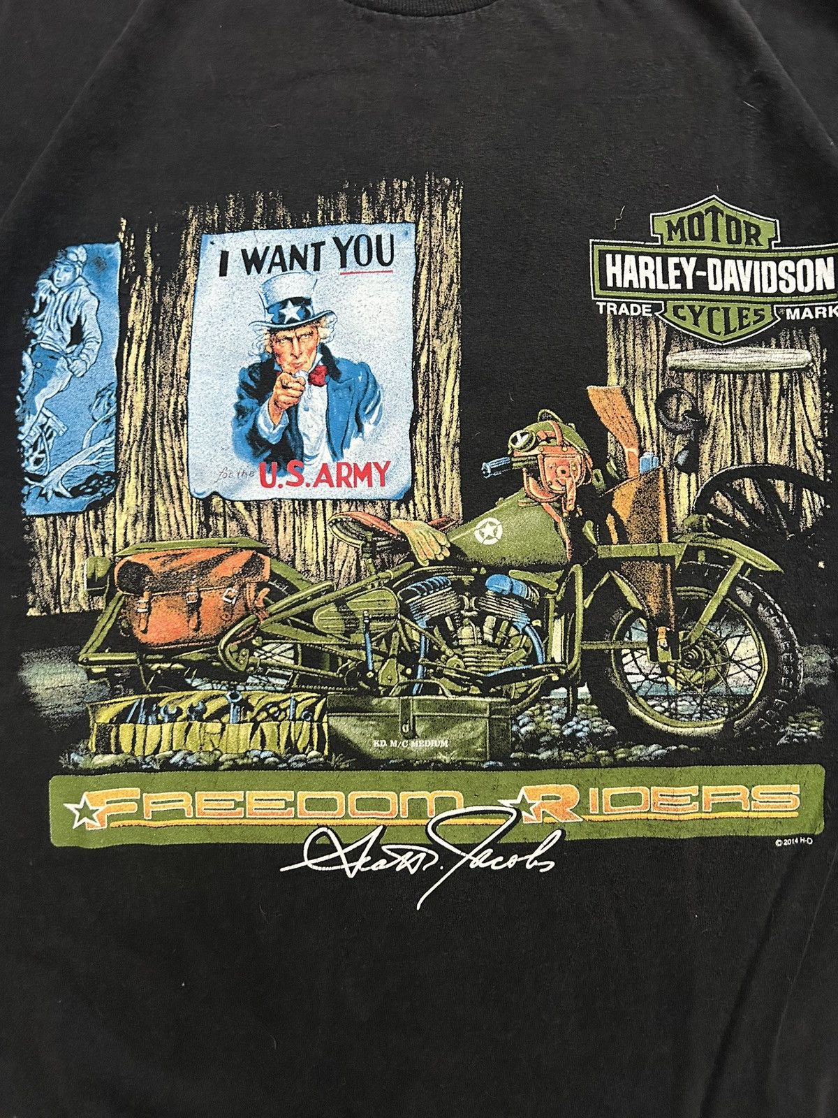 Harley Davidson Harley Davidson Chrome Sweet Chrome Tee Size US L / EU 52-54 / 3 - 4 Thumbnail