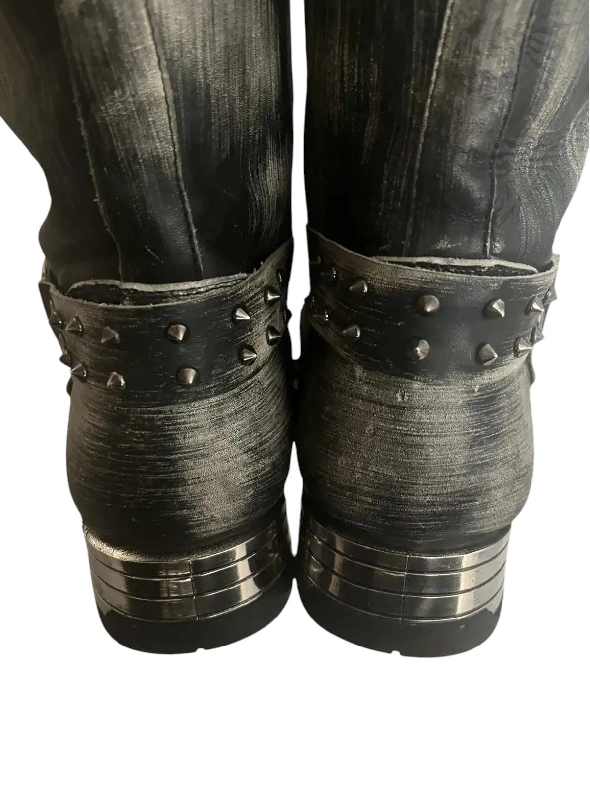 New Rock New Rock Vintage Raspado Motorock Size US 10 / EU 43 - 4 Thumbnail