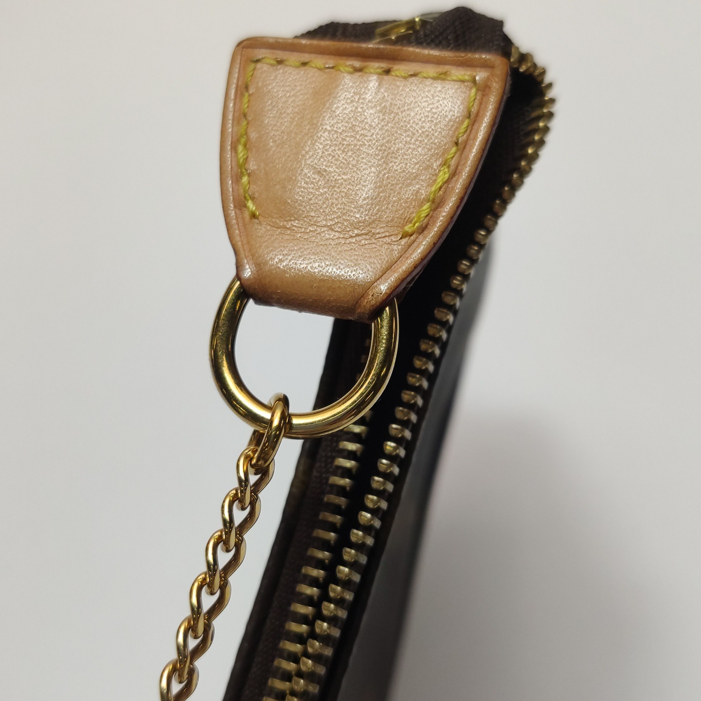 Louis Vuitton Louis Vuitton (LV) Accessories Mahjong Bag Mini Vegetable T Size ONE SIZE - 6 Thumbnail