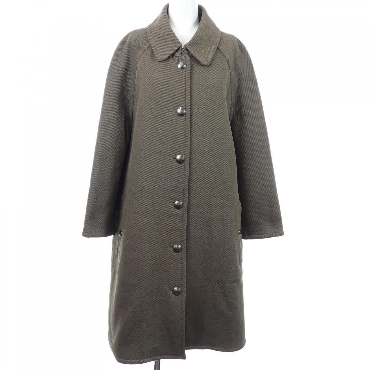 Chanel Chanel Chanel Coat Textile Outerwear P09656V05954 97A DUTY FREE for USA Size ONE SIZE - 1 Thumbnail