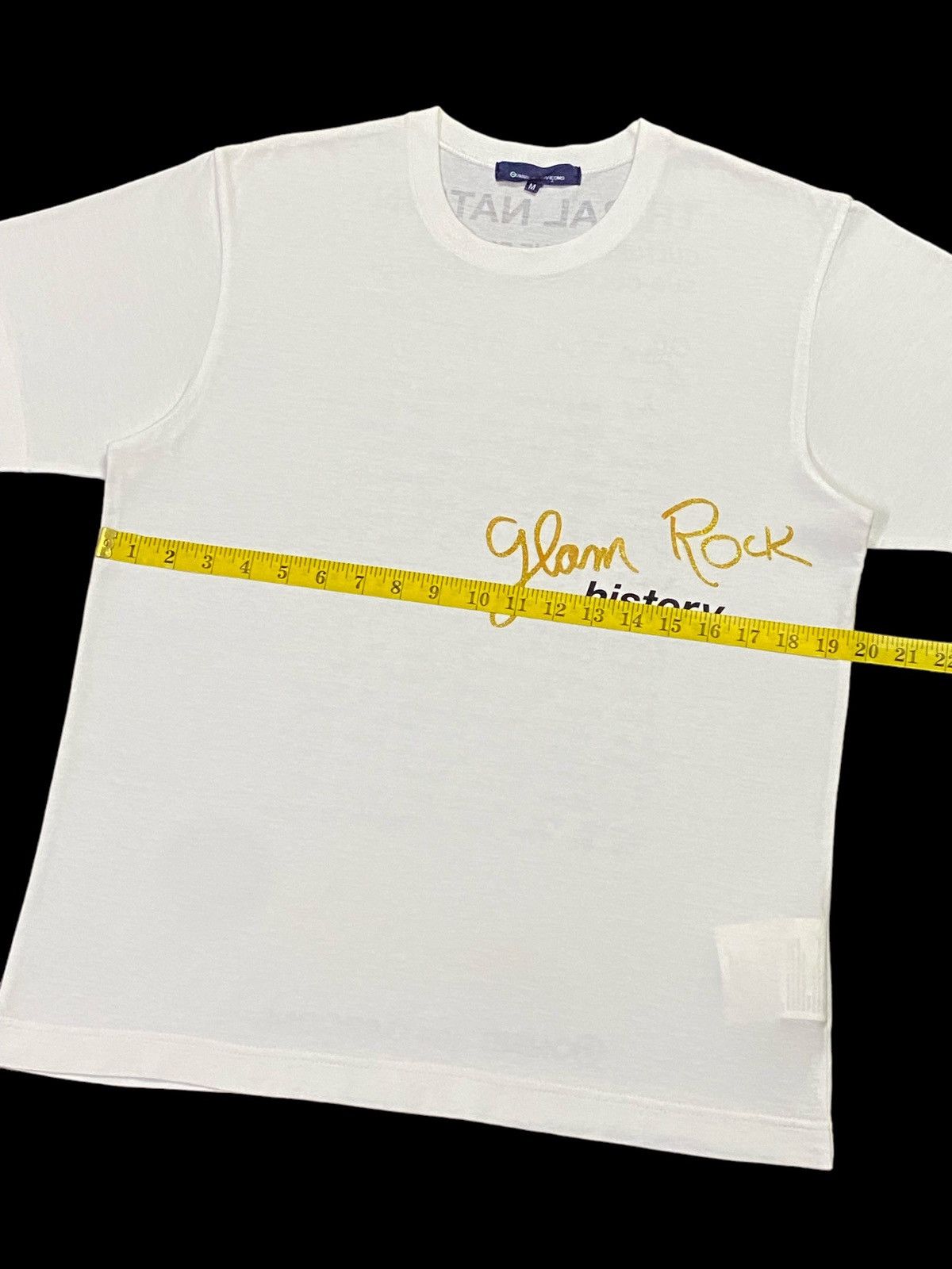 Comme des Garcons AD2002 Comme Des Garçons Gene Krece Glam Rock History Shirt Size US M / EU 48-50 / 2 - 4 Thumbnail