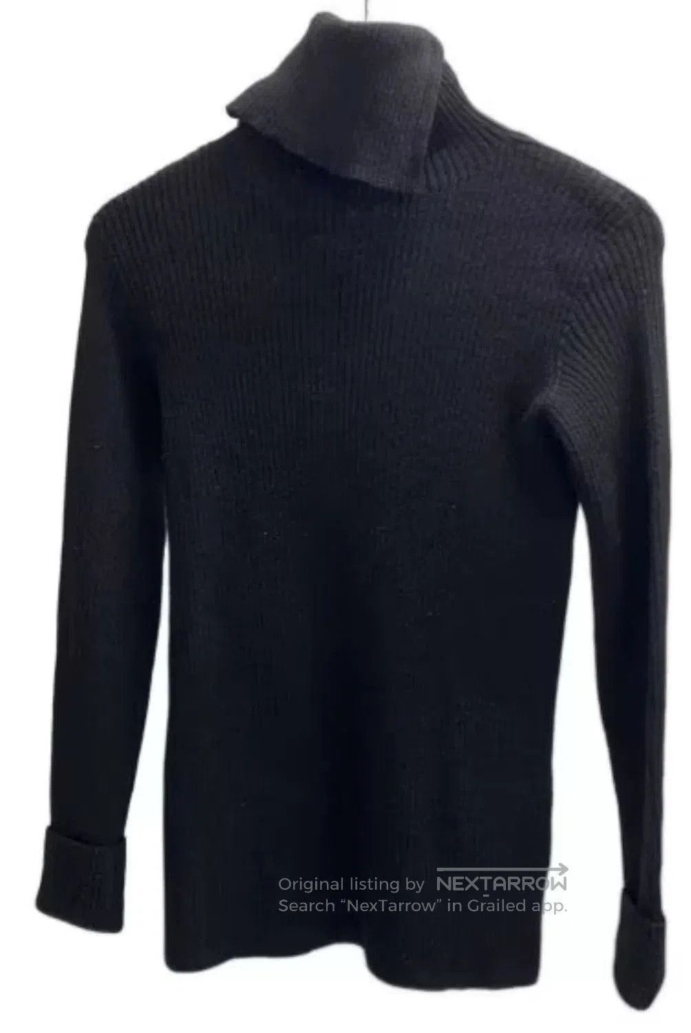 Yohji Yamamoto Y's Yohji Yamamoto Turtleneck Wool Sweater. Size M / US 6-8 / IT 42-44 - 1 Thumbnail