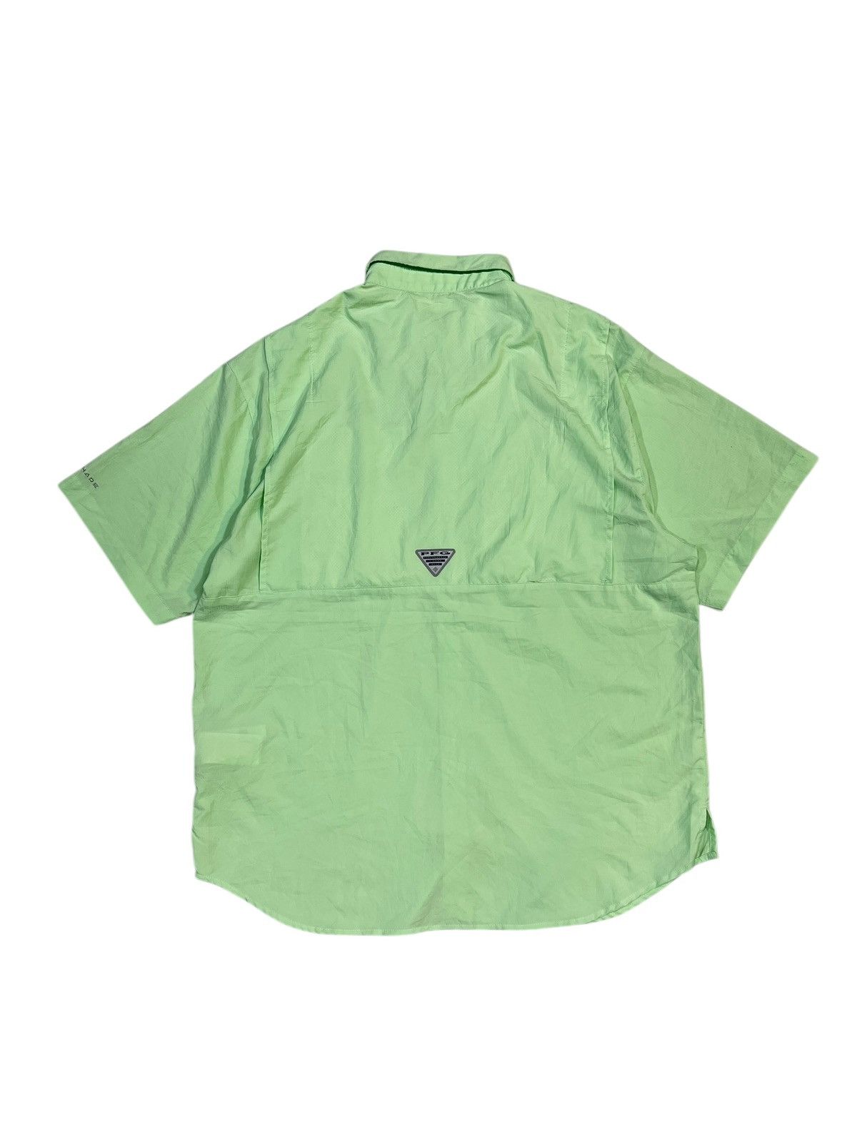 Columbia PFG Fishing Shirt Columbia Short Sleeve Size US L / EU 52-54 / 3 - 2 Thumbnail