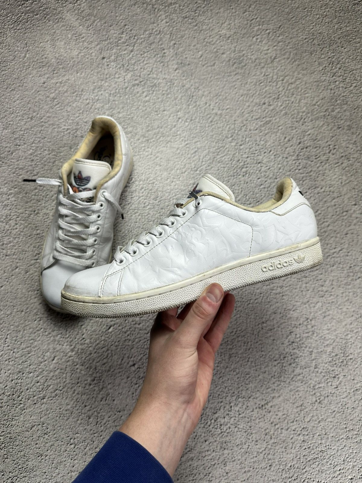 Adidas Adidas Stan Smith 2 Cope2 Rare End 2 End Leather Sneakers Size US 9 / EU 42 - 4 Thumbnail
