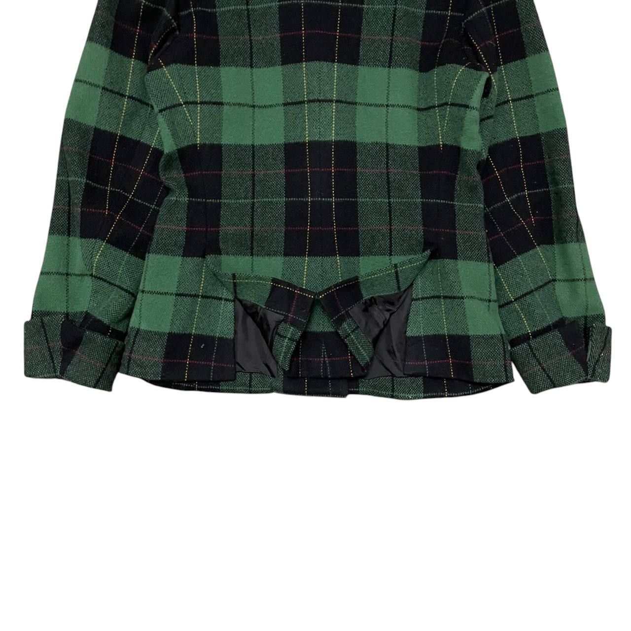 Yves Saint Laurent Vintage YSL Yves Saint Laurent Rive Gauche Wool Jacket Size S / US 4 / IT 40 - 11 Thumbnail