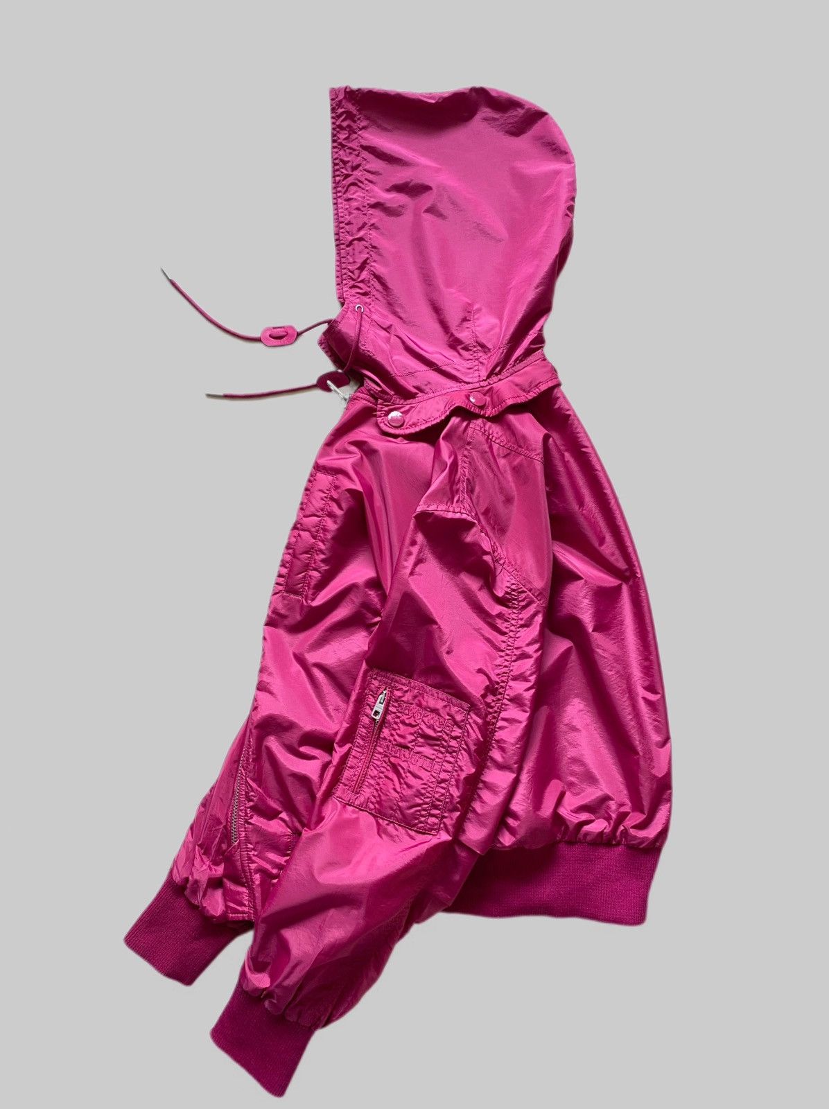 Coach COACH New York Fuschia Pink Ma-1 Style Bombers Size L / US 10 / IT 46 - 2 Thumbnail