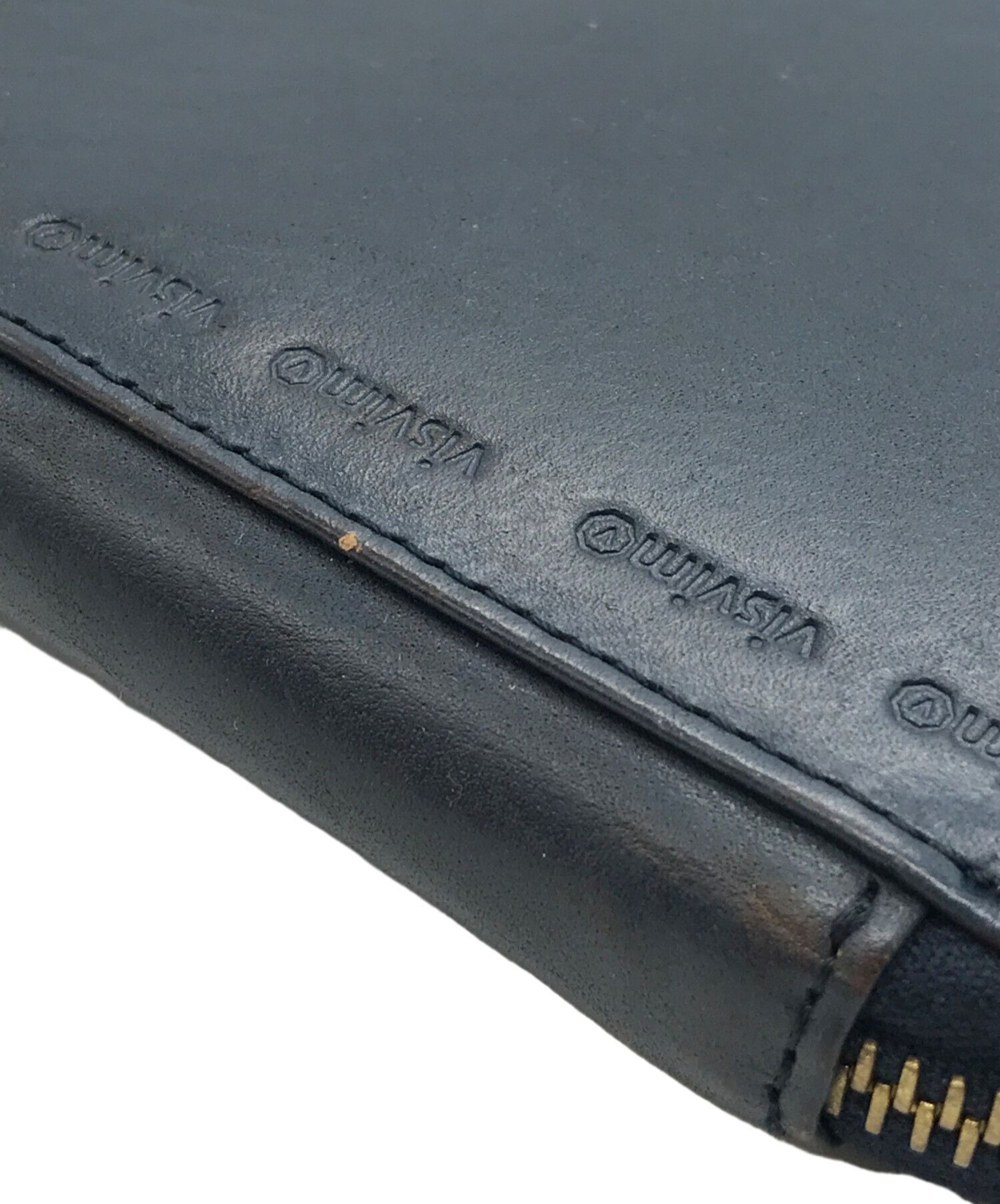 Visvim VISVIM VEGGIE LEATHER TRAVEL CASE WALLET Size ONE SIZE - 6 Thumbnail