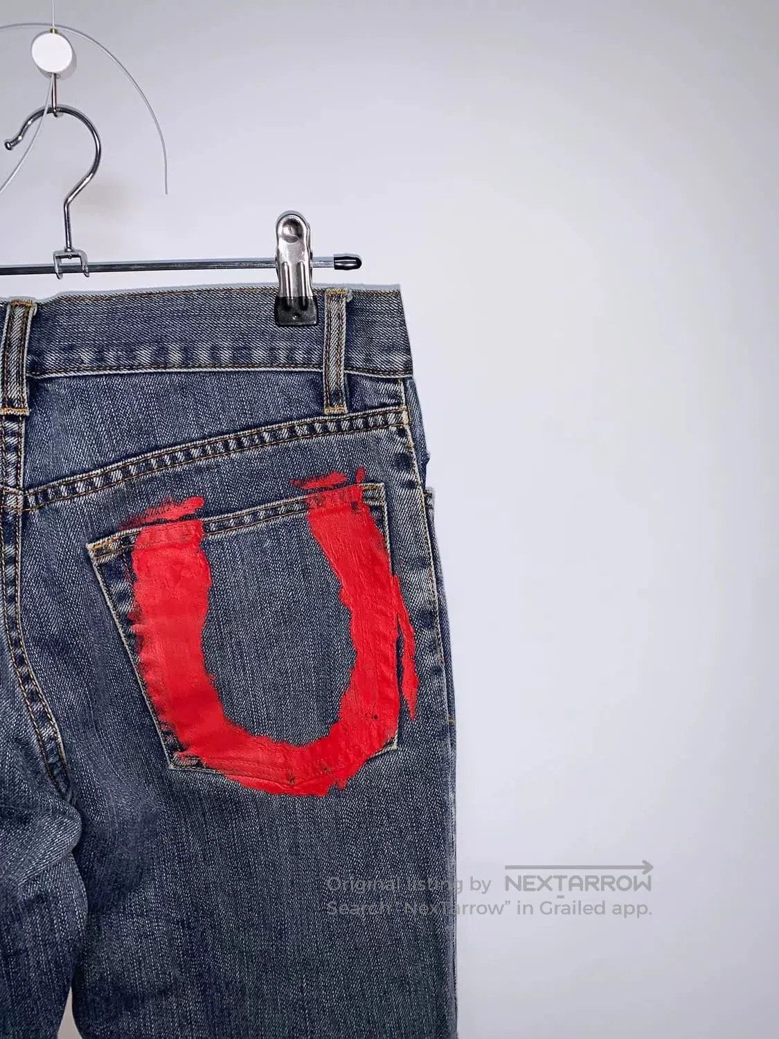 John Galliano John Galliano Western Vintage Jeans. Size US 40 / EU 56 - 5 Thumbnail