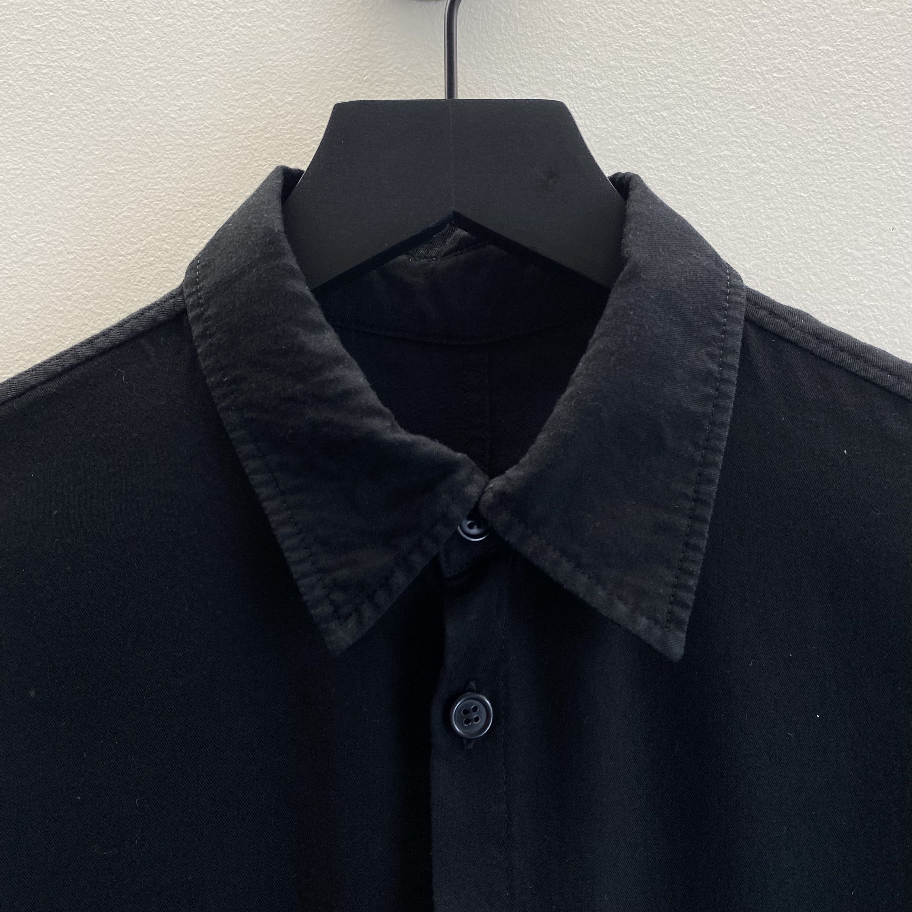 Y's Y's by Yohji Yamamoto SS00 Asymmetrical Shirt Size L / US 10 / IT 46 - 4 Thumbnail