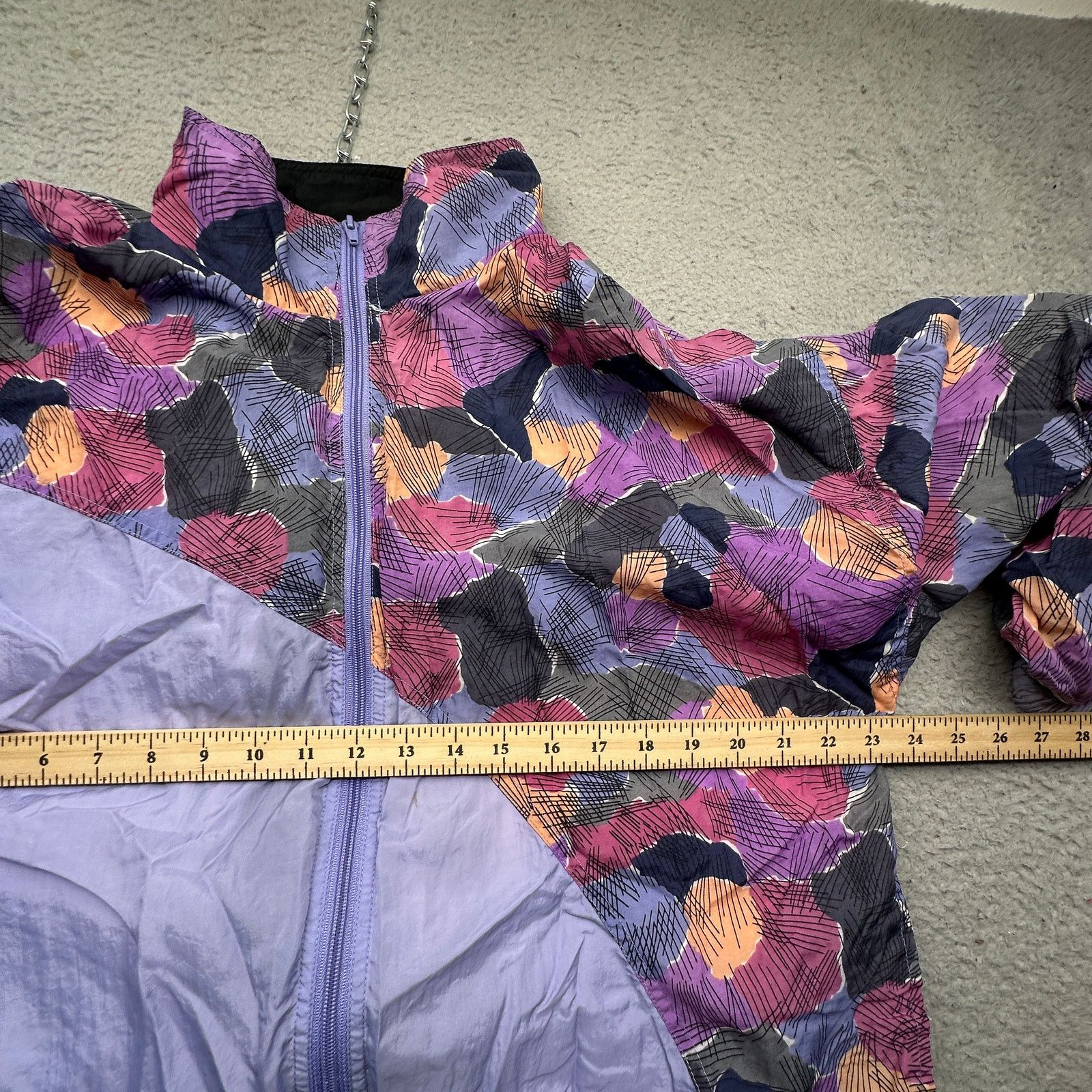 Runabout Goods VTG 90s Runabout Floral Windbreaker Jacket Womens Medium Size M / US 6-8 / IT 42-44 - 5 Thumbnail