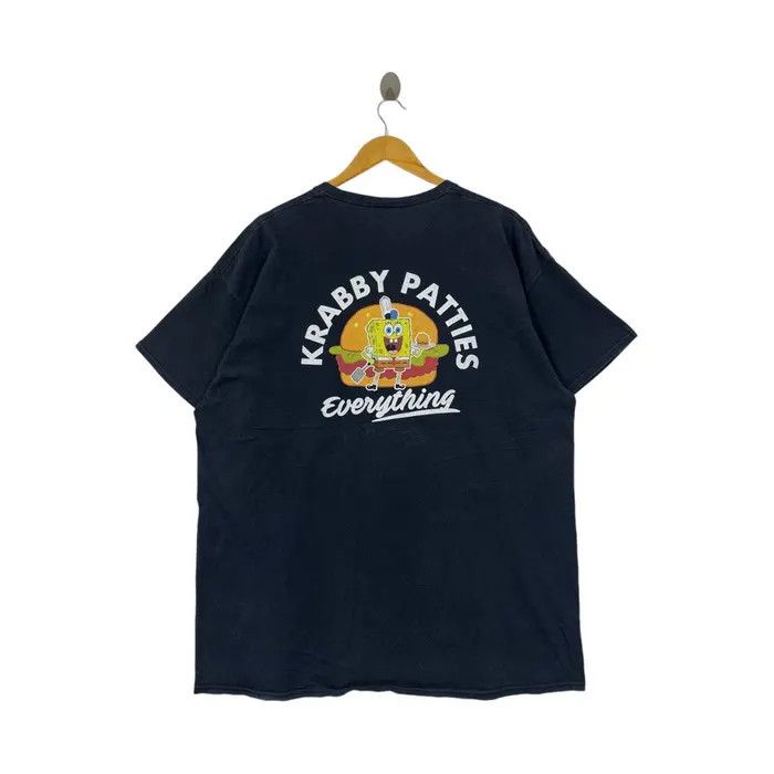Nickelodeon NICKELODEON SPONGEBOB SQUAREPANTS Krabby Tee Shirt Size XL / US 12-14 / IT 48-50 - 2 Thumbnail