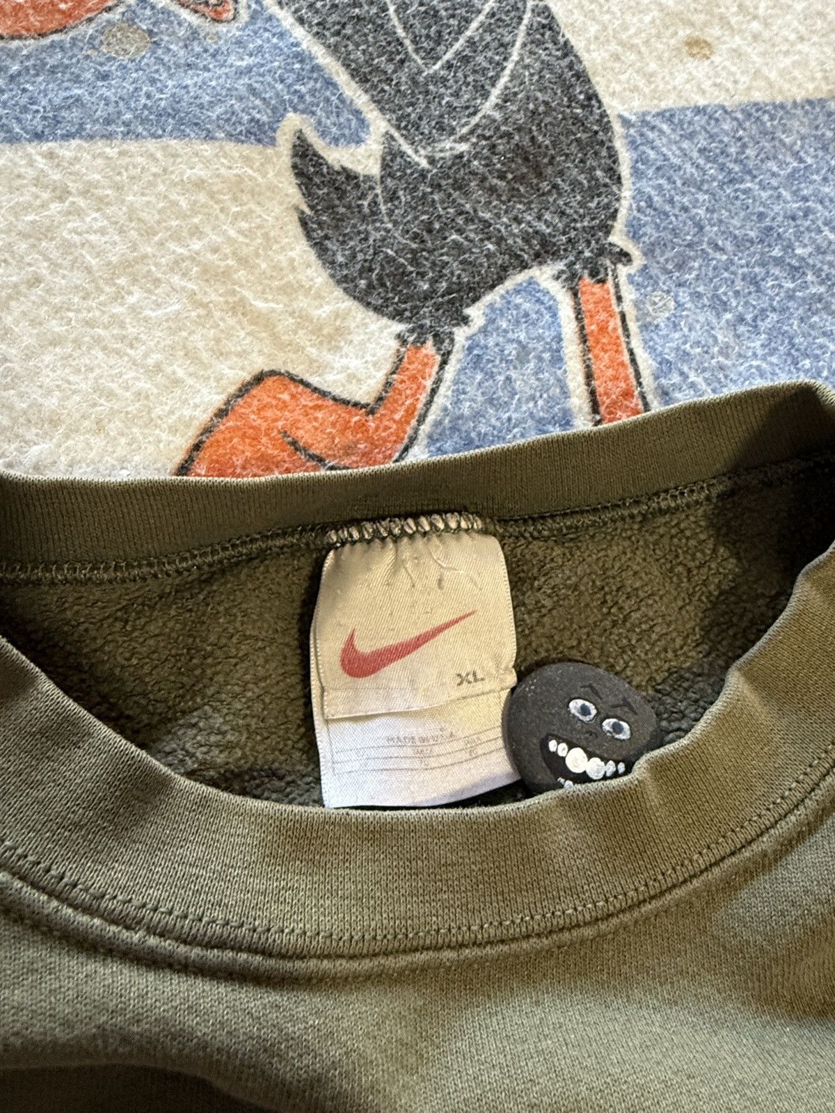 Nike Vintage Nike crewneck sweatshirt Size US XL / EU 56 / 4 - 4 Thumbnail