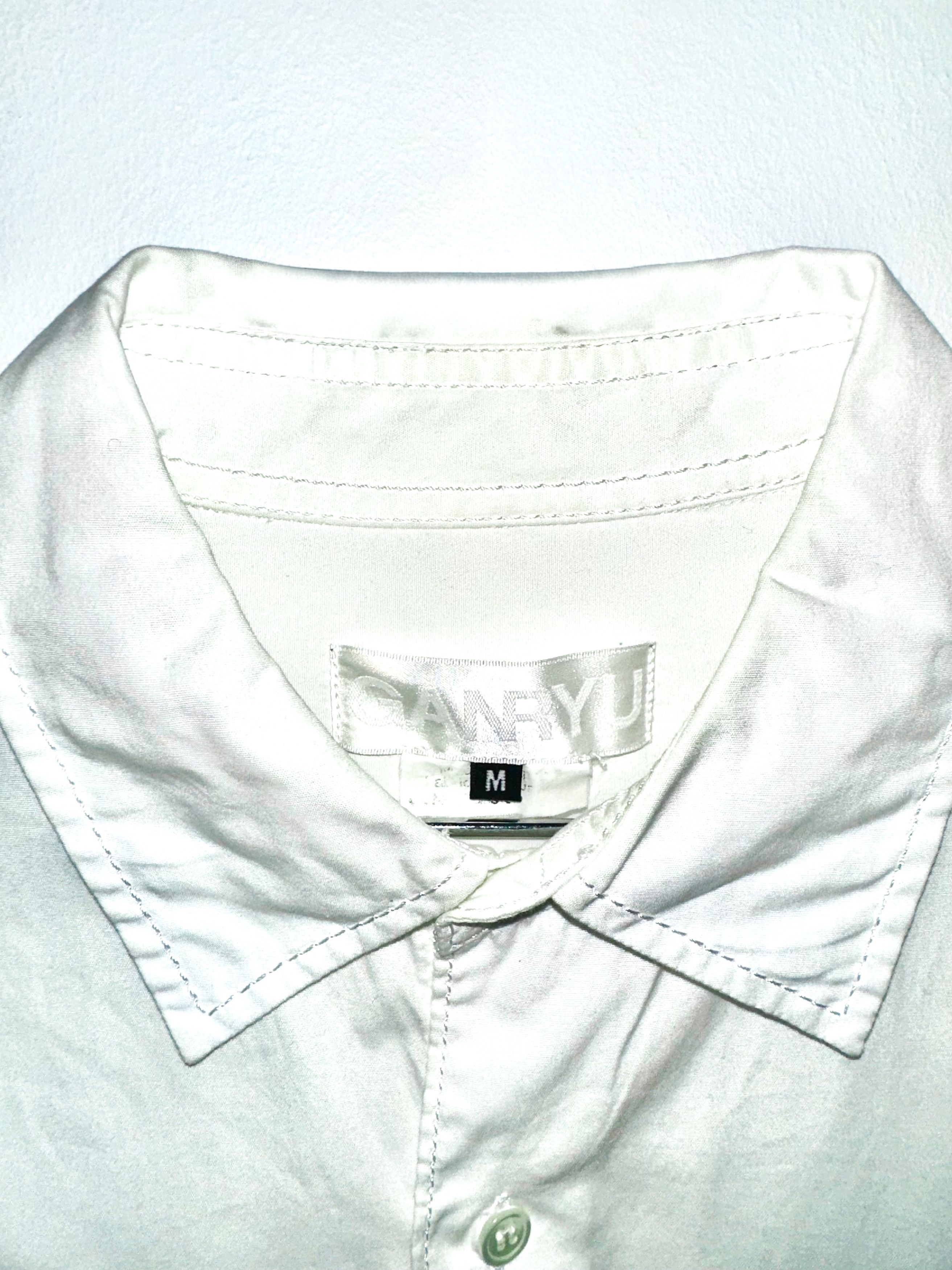 Comme des Garcons COMME DES GARCONS GANRYU WHITE SHIRT Size US M / EU 48-50 / 2 - 2 Thumbnail
